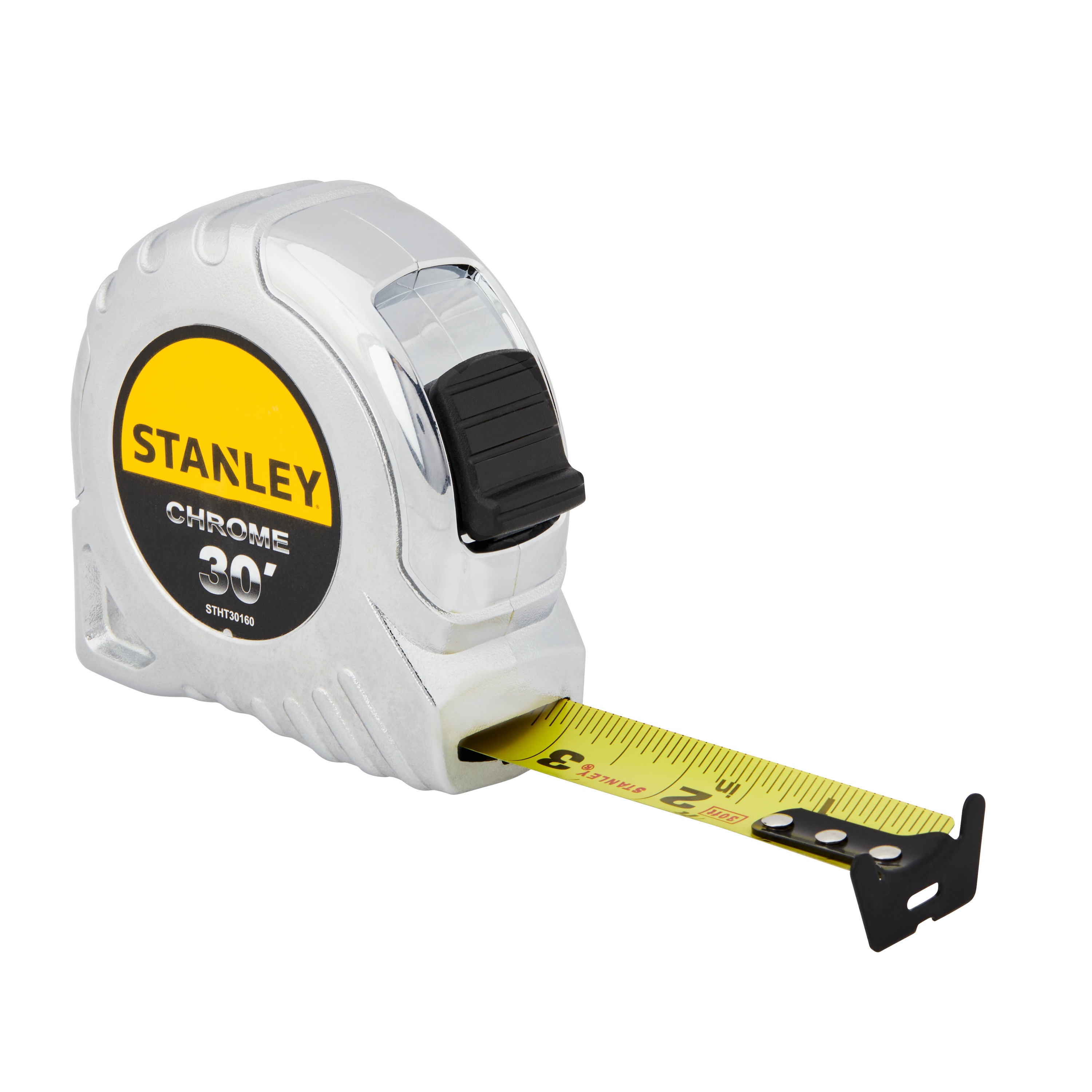 30 ft. Chrome Tape Measure STHT30160W STANLEY Tools