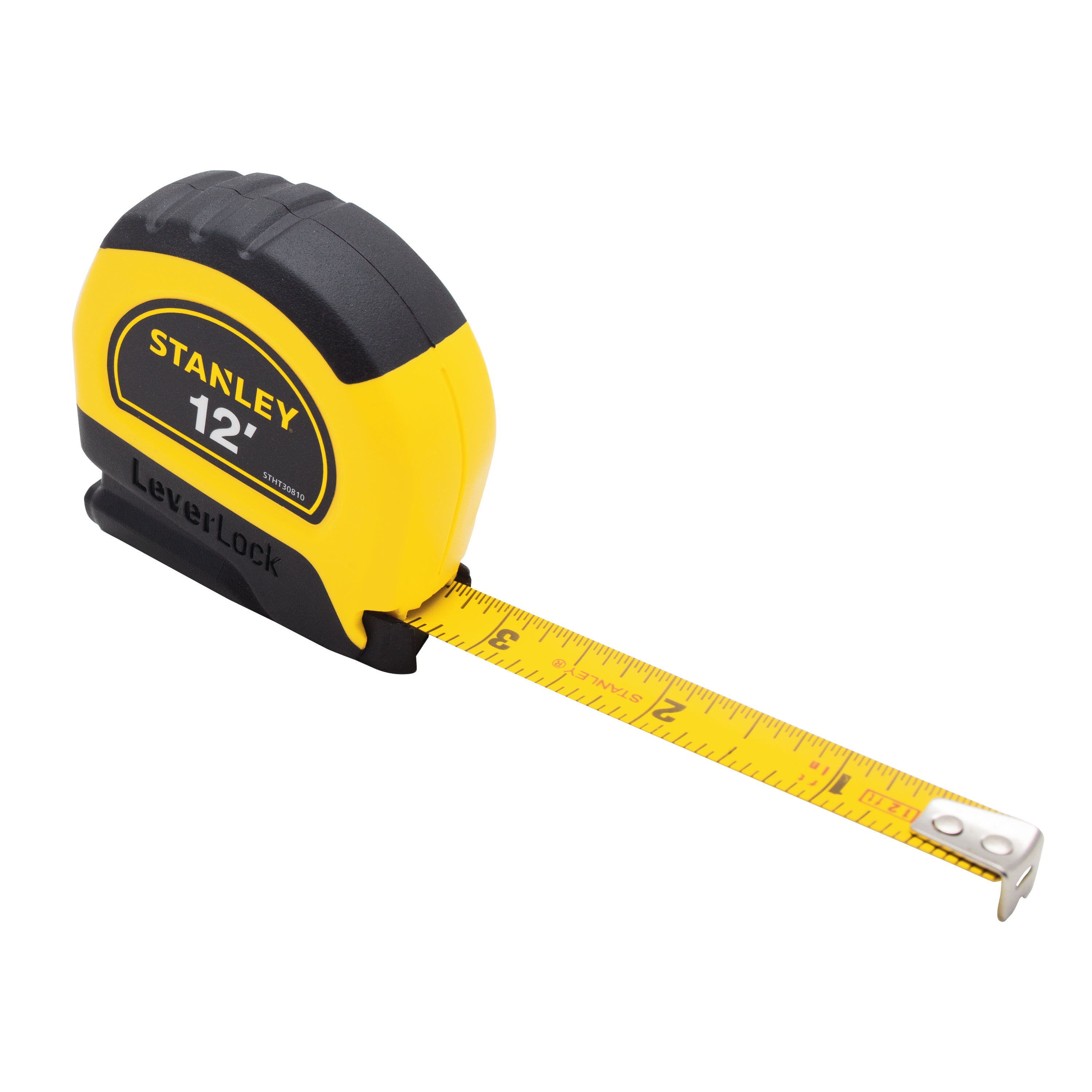 12 ft. LEVERLOCK® Tape Measure STHT30810 STANLEY Tools