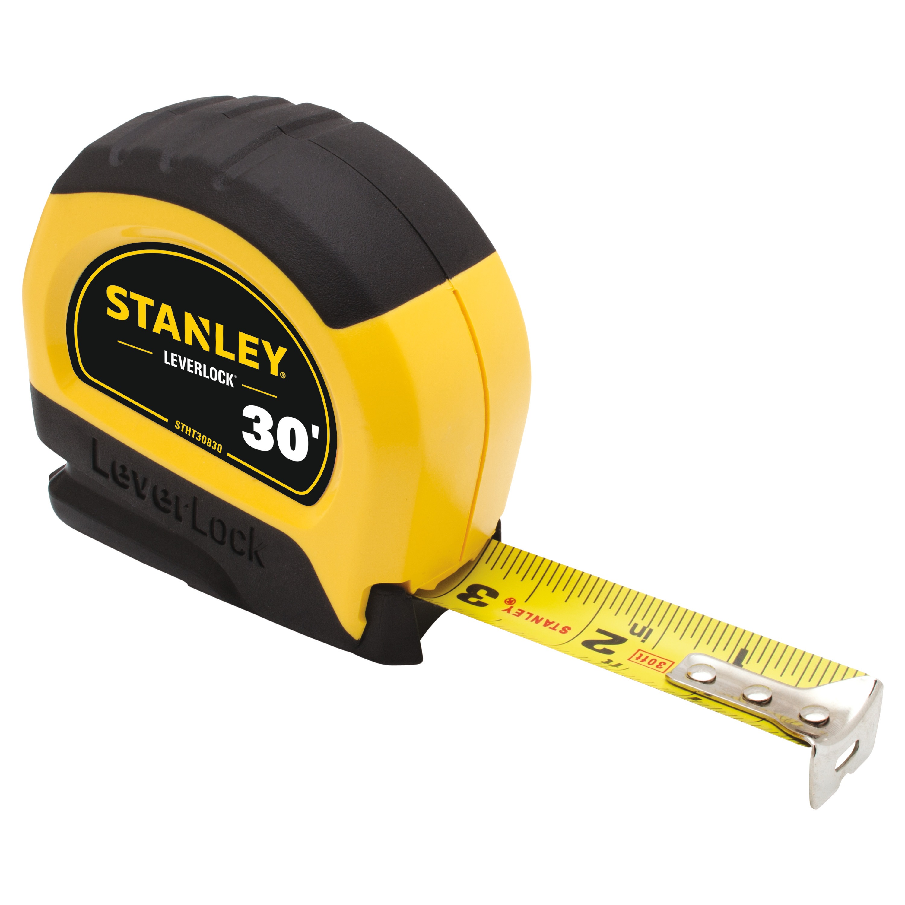 30 ft. LEVERLOCK® Tape Measure STHT30830 STANLEY Tools