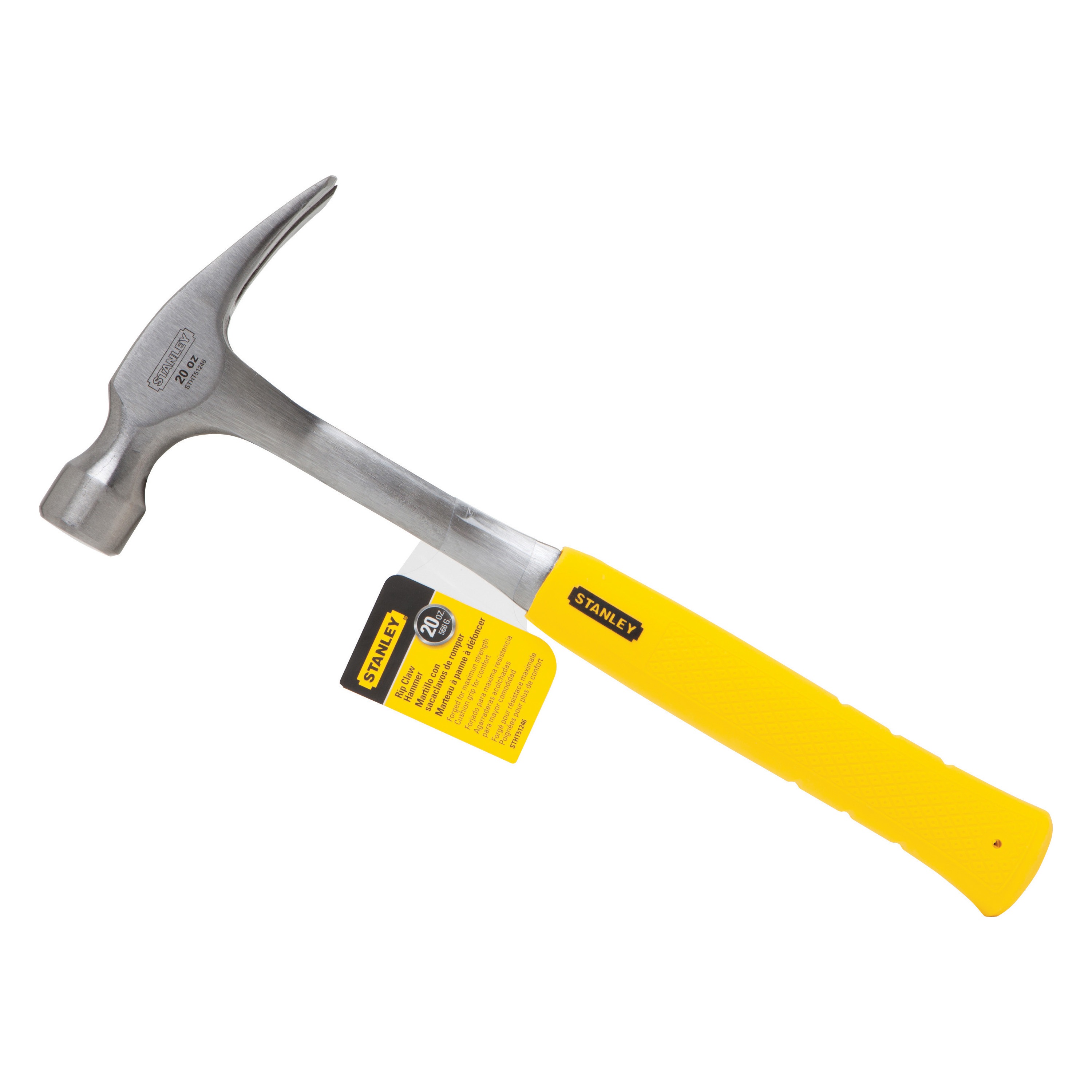 20 oz Steel Nailing Hammer STHT51246 STANLEY Tools