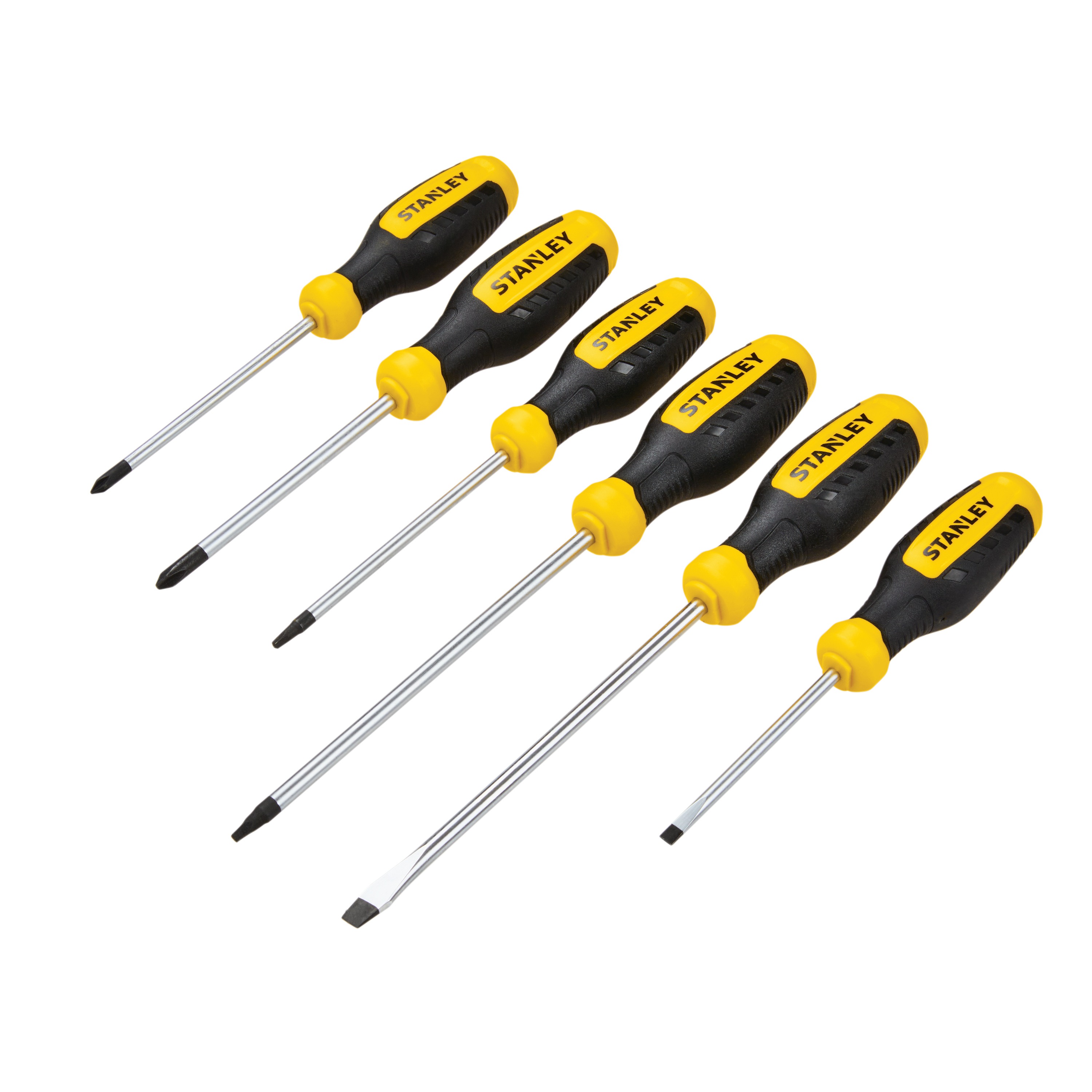 6 pc. Screwdriver Set STHT60026 STANLEY Tools