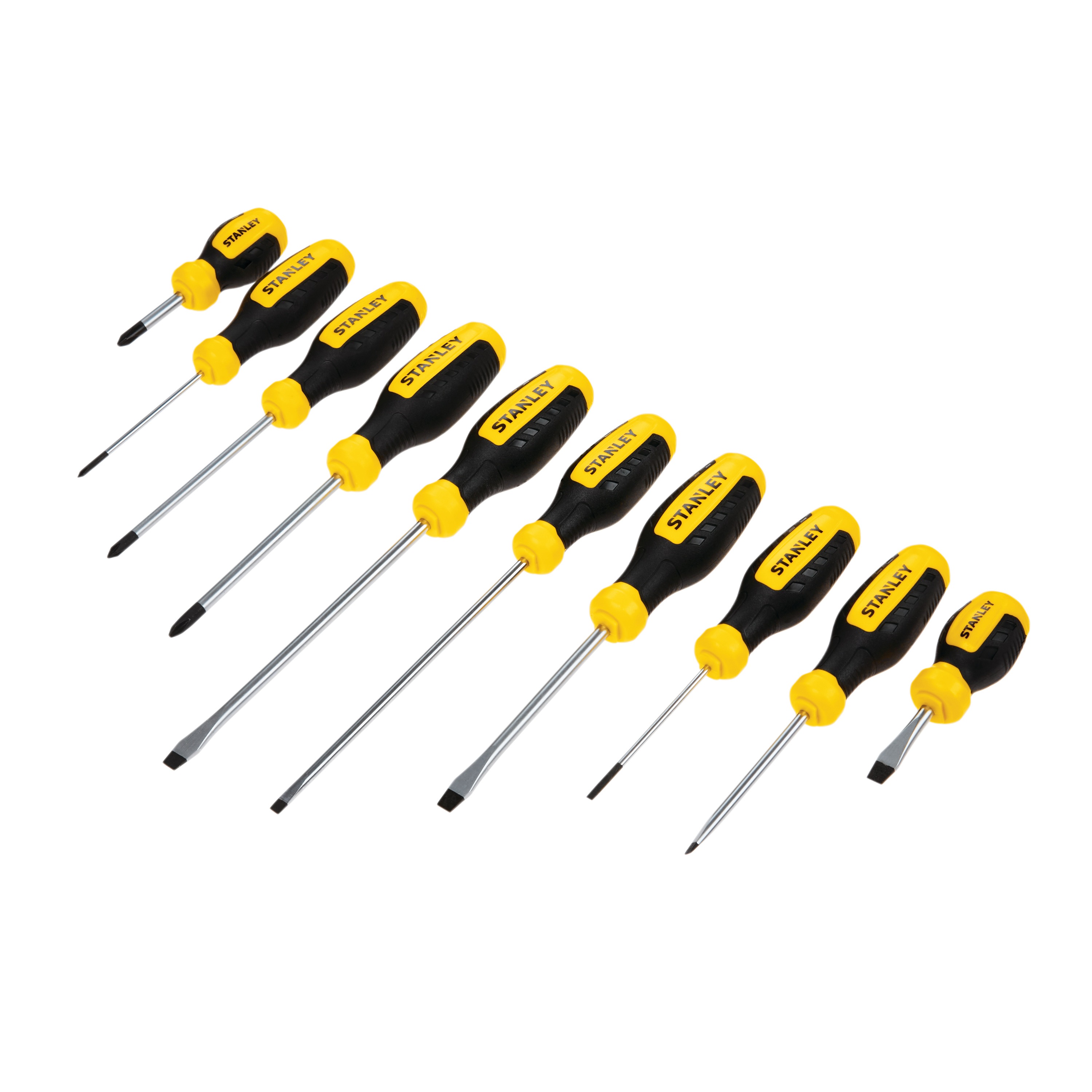 10 pc. Screwdriver Set STHT60799 STANLEY Tools