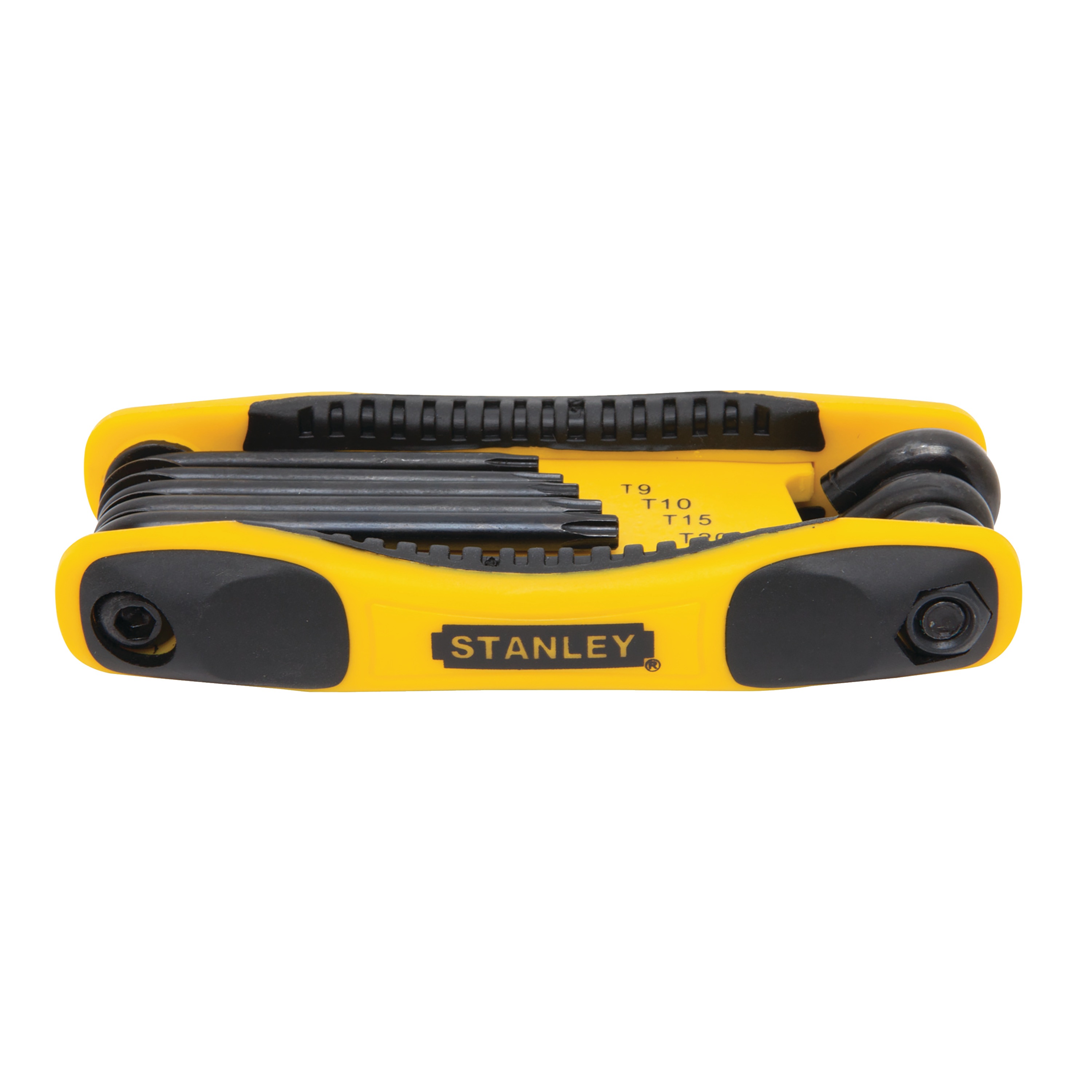8 Pc Star Folding Hex Key Set STHT71802 STANLEY Tools
