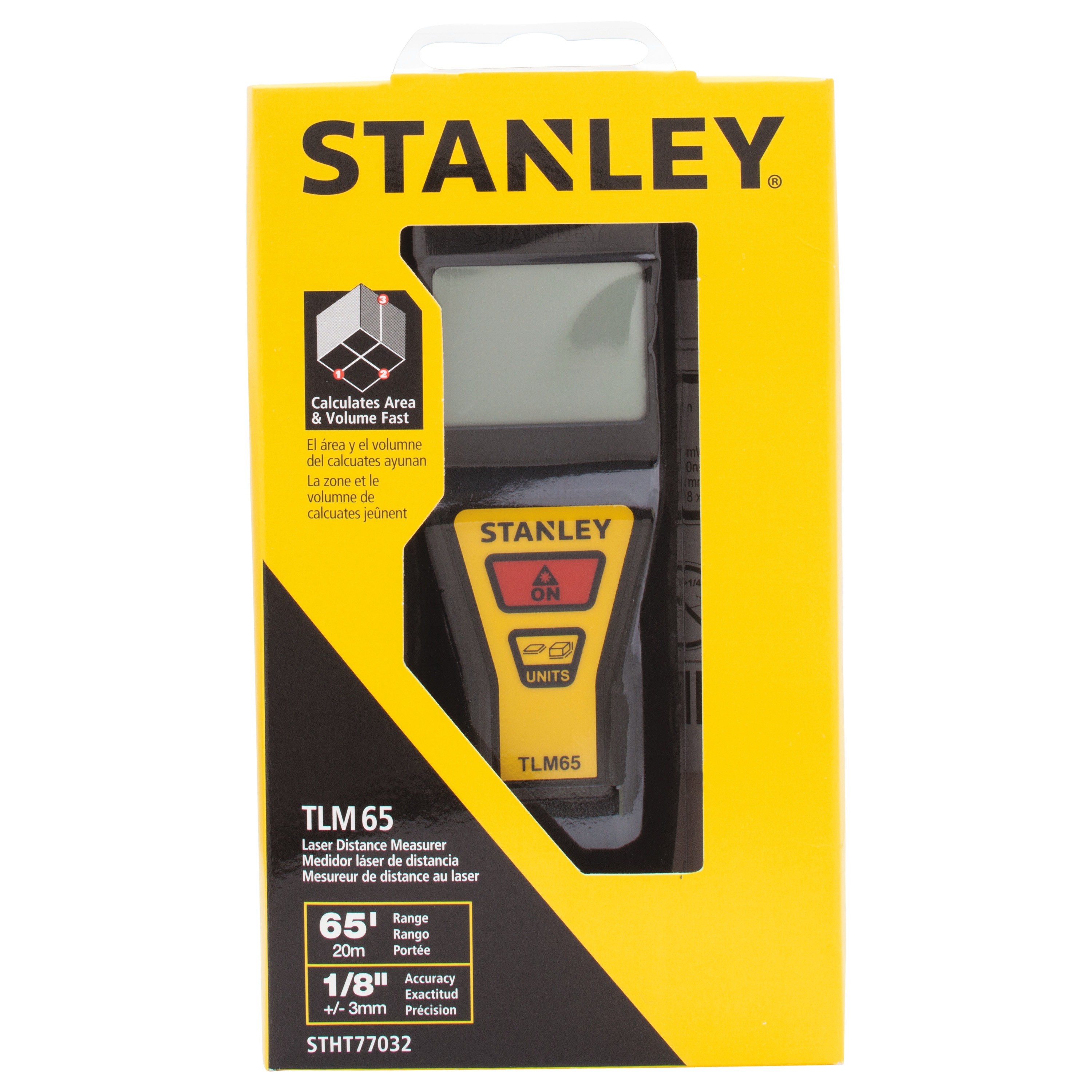TLM65 65 ft Laser Distance Measurer STHT77032 STANLEY Tools
