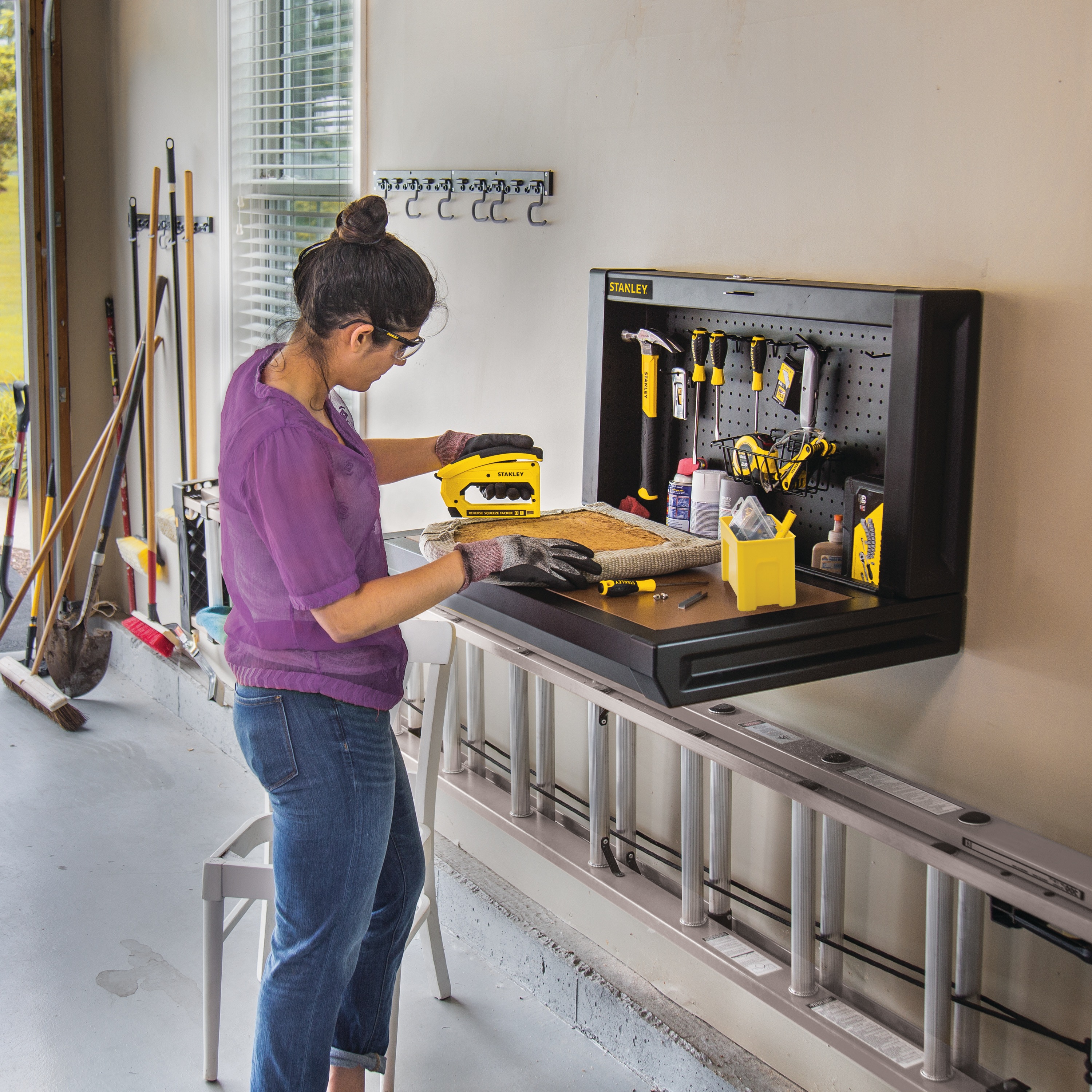 36 In Folding Workbench Stmt81527 Stanley Tools