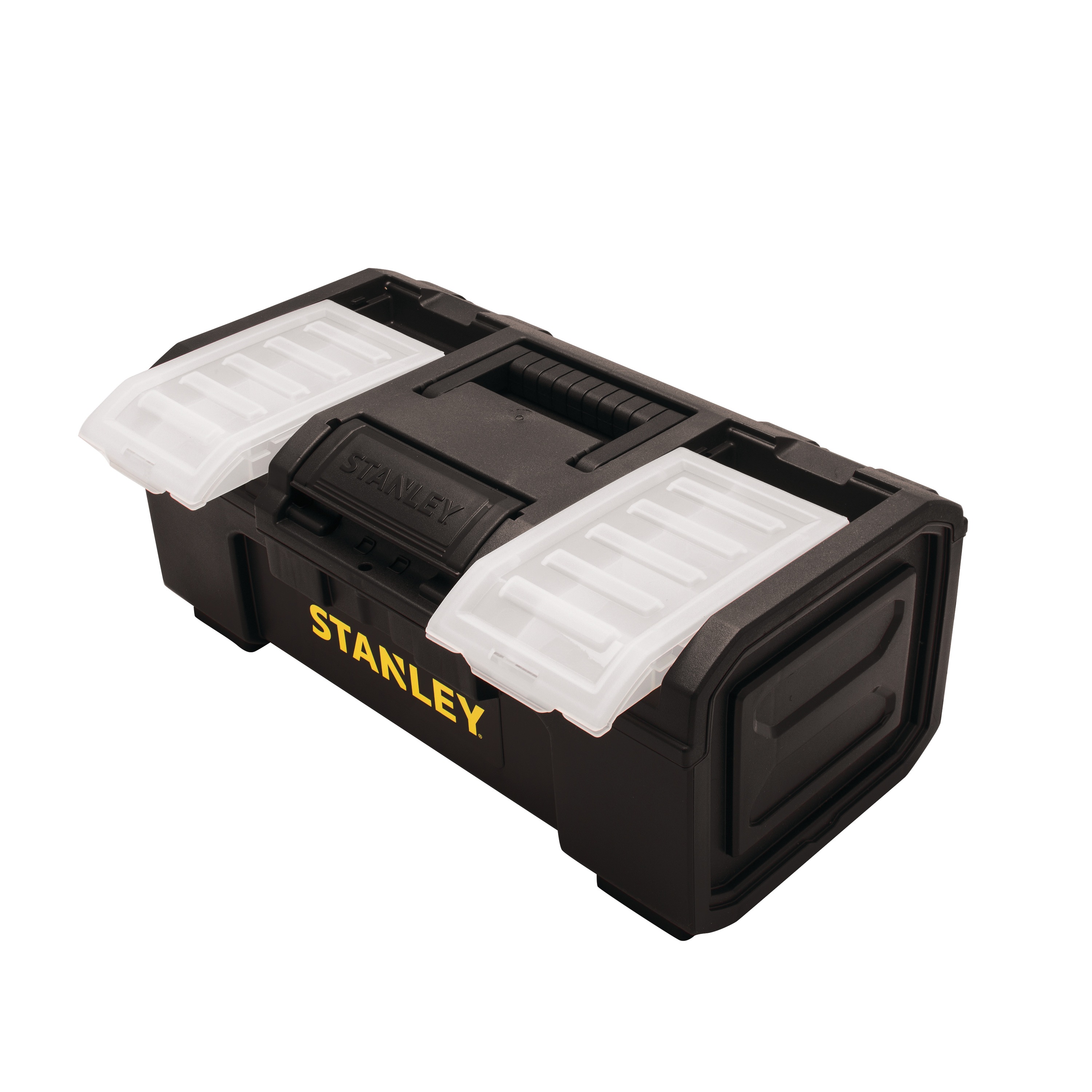 Stanley Tools - 16 in OneTouch Tool Box with Removable Lid Organizers - STST16420