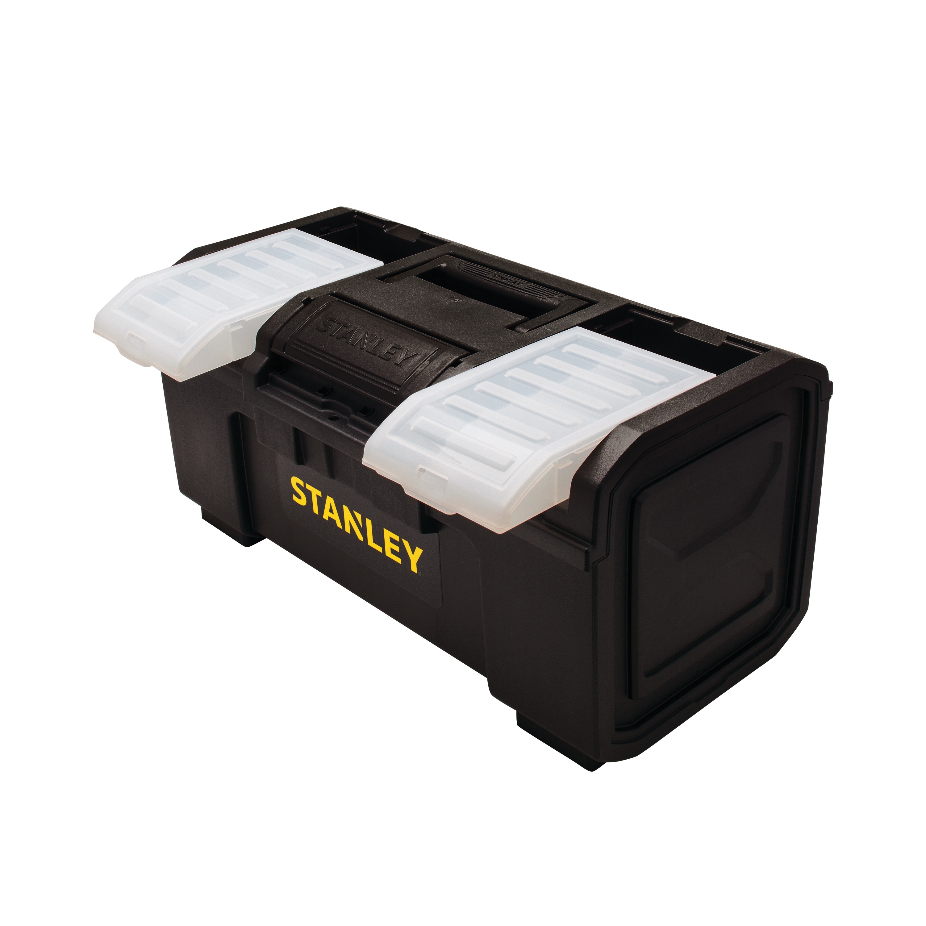 Stanley Tools - 19 in OneTouch Tool Box with Removable Lid Organizers - STST19420