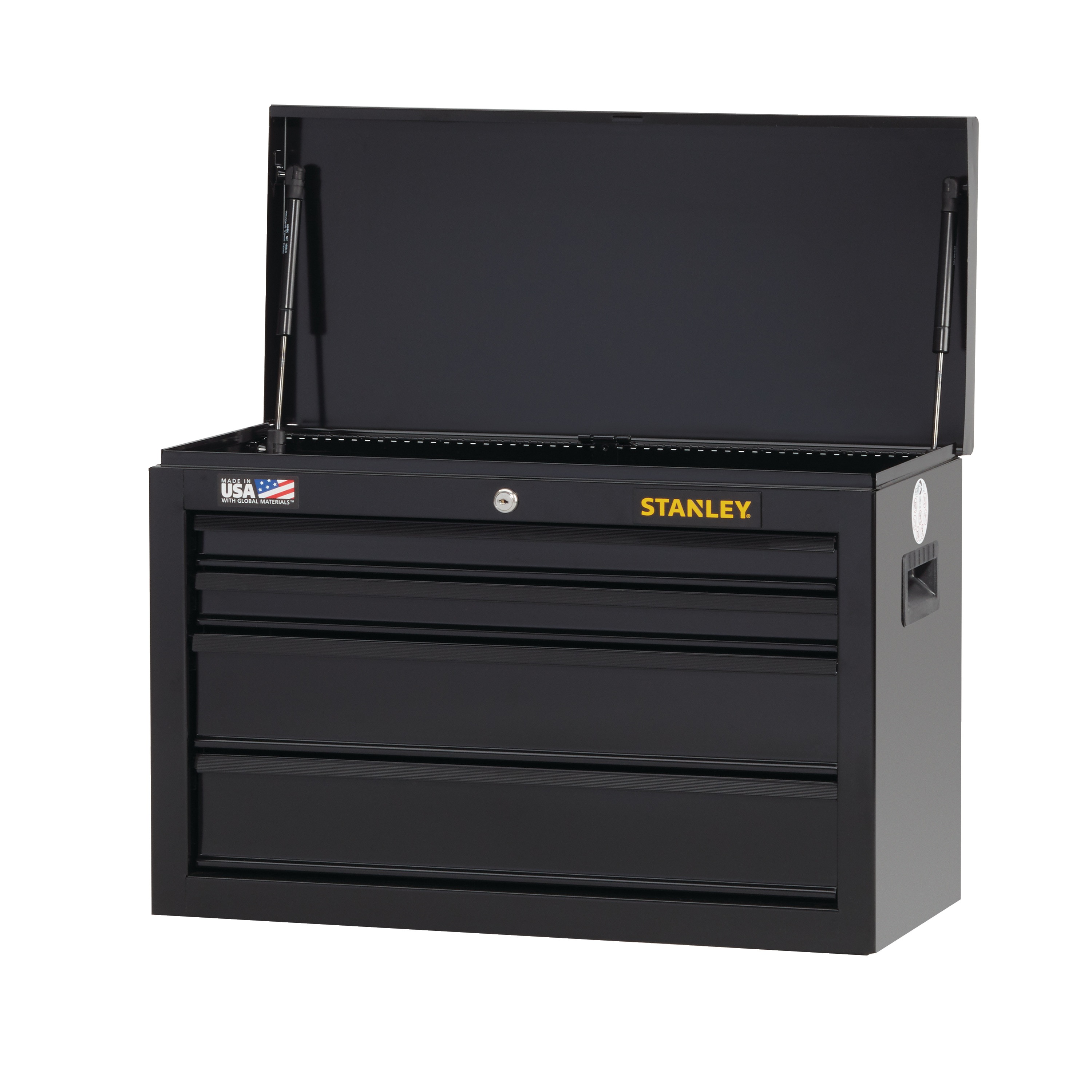 100 Series 26 In W 4 Drawer Tool Chest Stst22643bk Stanley Tools