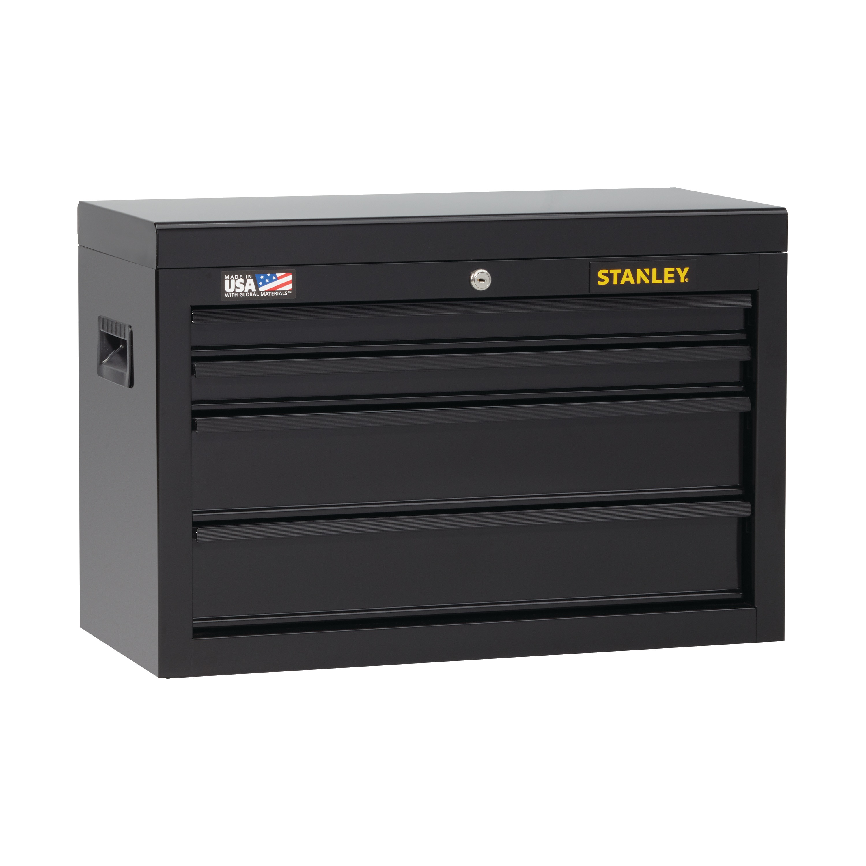 100 Series 26 In W 4 Drawer Tool Chest Stst22643bk Stanley Tools