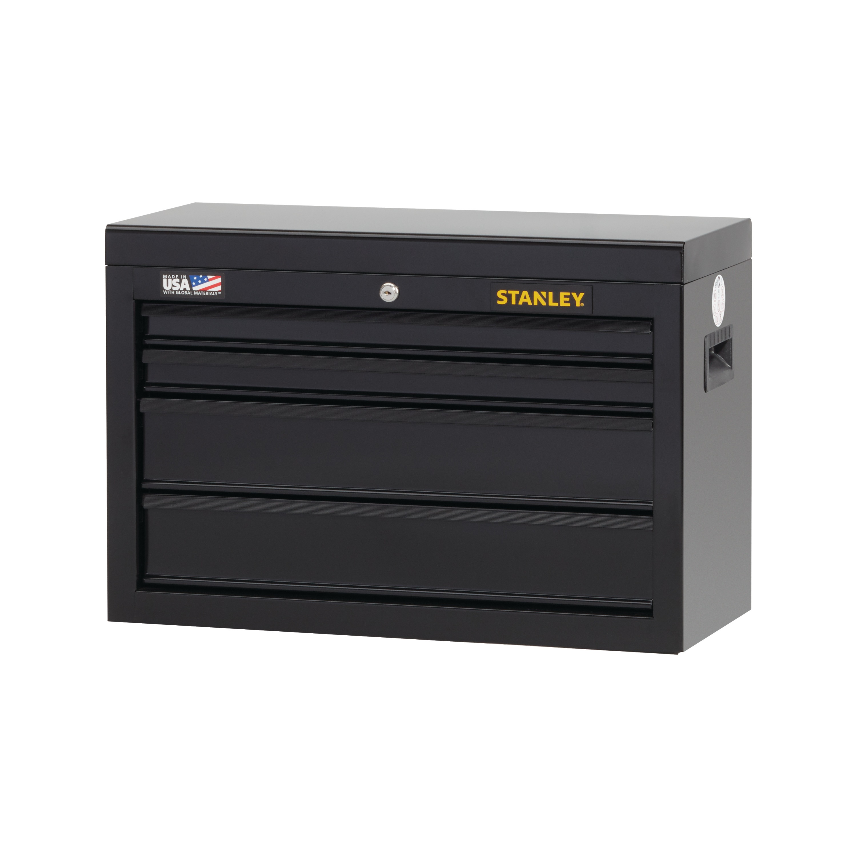 100 Series 26 in. W 4Drawer Tool Chest STST22643BK STANLEY Tools