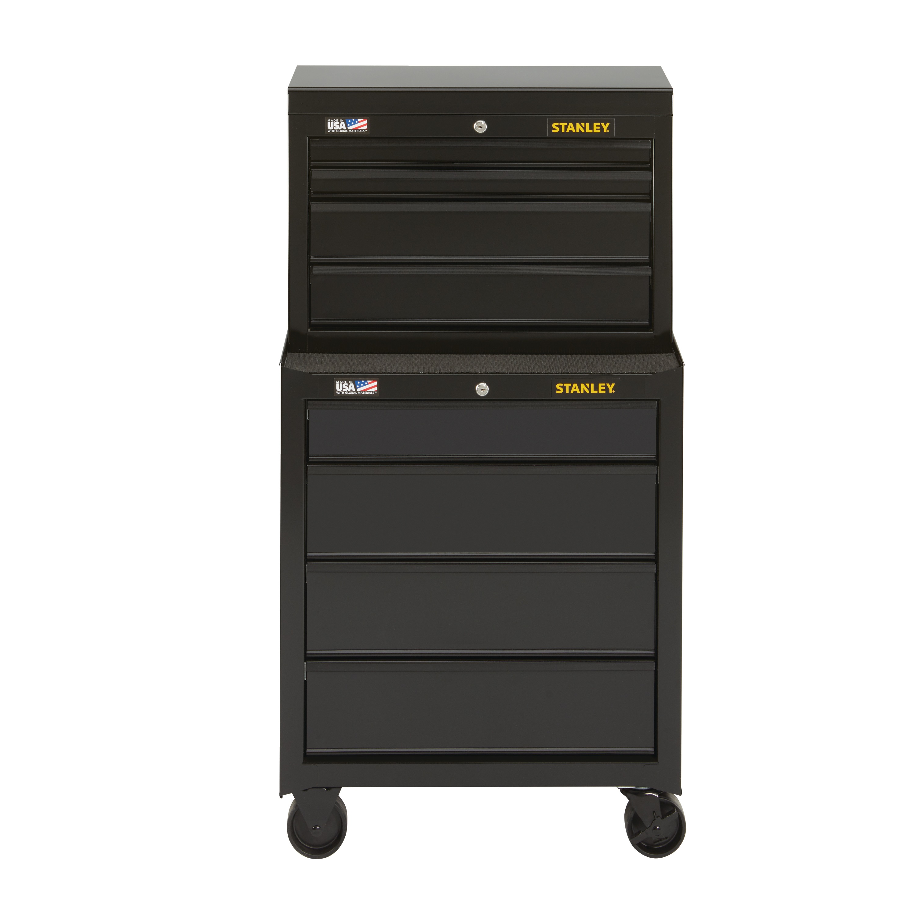 100 Series 26 In W 4 Drawer Tool Chest Stst22643bk Stanley Tools