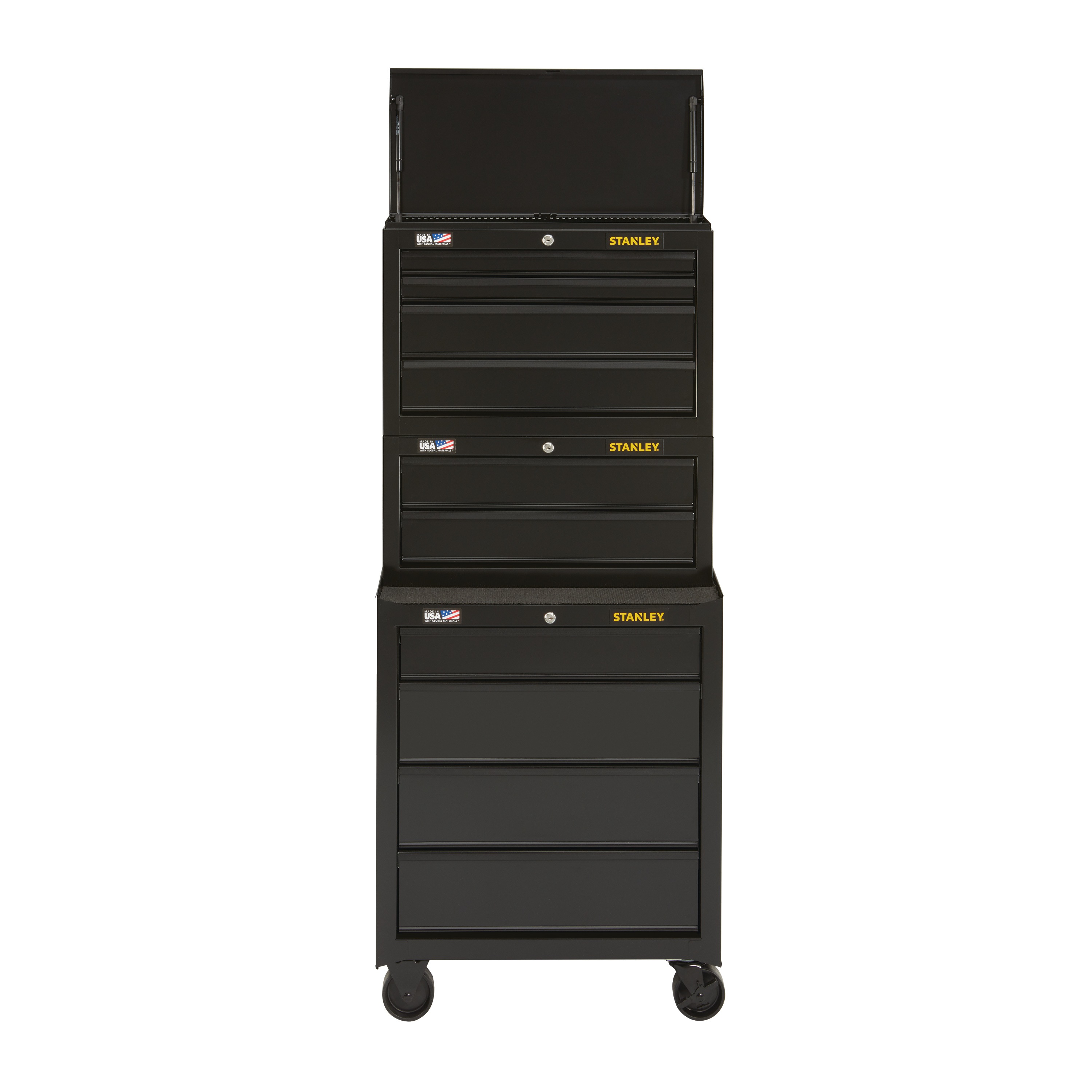 100 Series 26 in. W 4Drawer Tool Chest STST22643BK STANLEY Tools