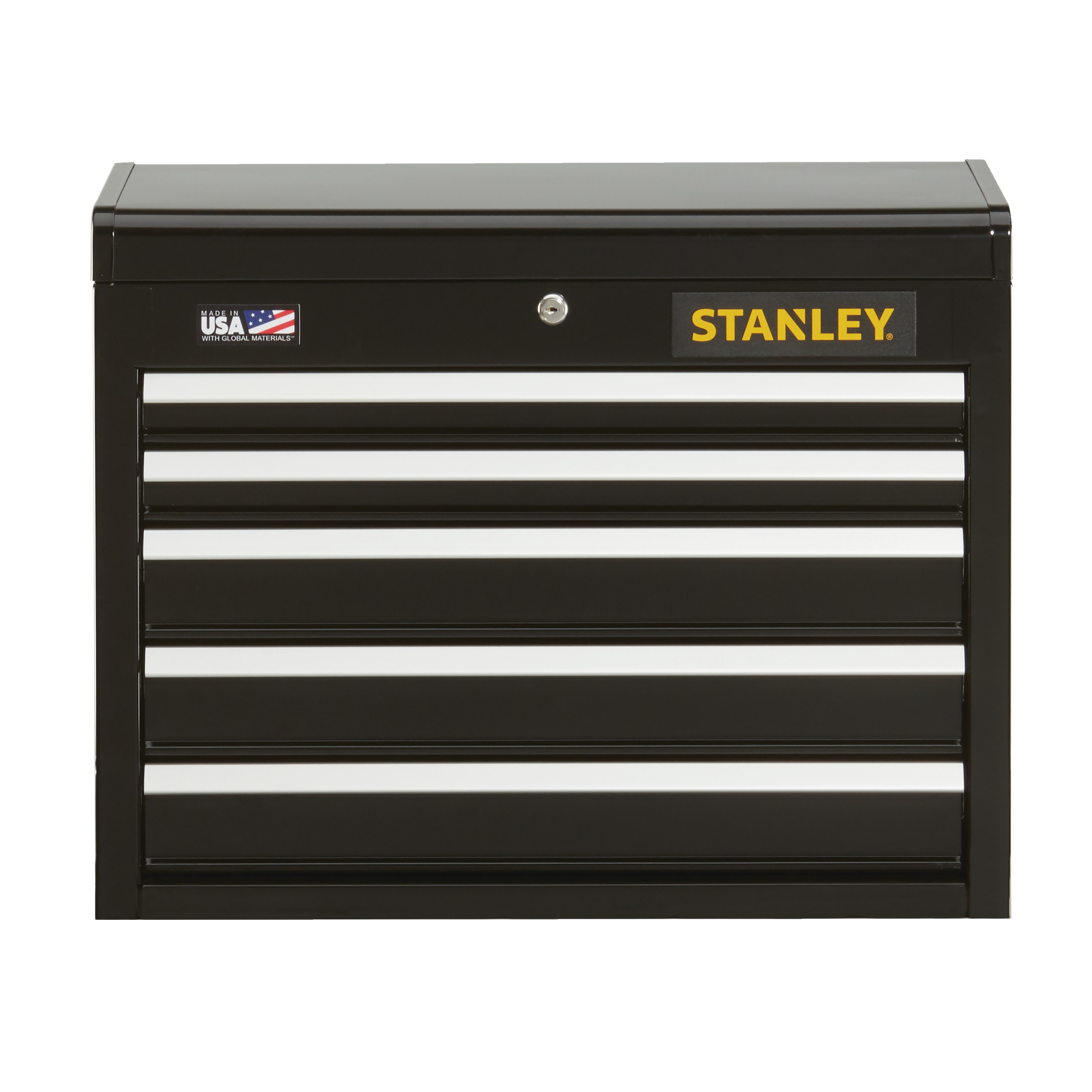 300 Series 26 In W 5 Drawer Tool Chest Stst22655bk Stanley Tools