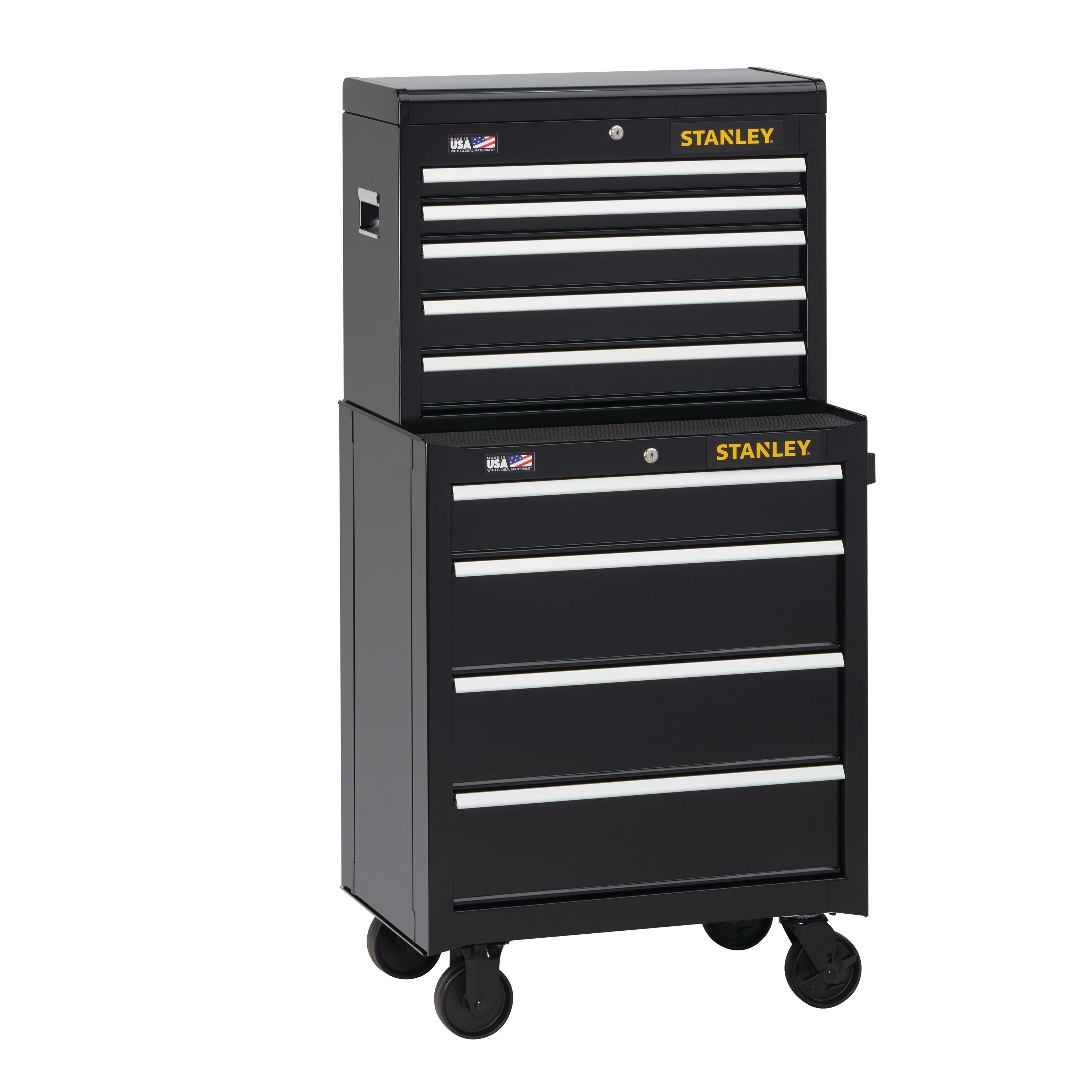 300 Series 26 In W 5 Drawer Tool Chest Stst22655bk Stanley Tools