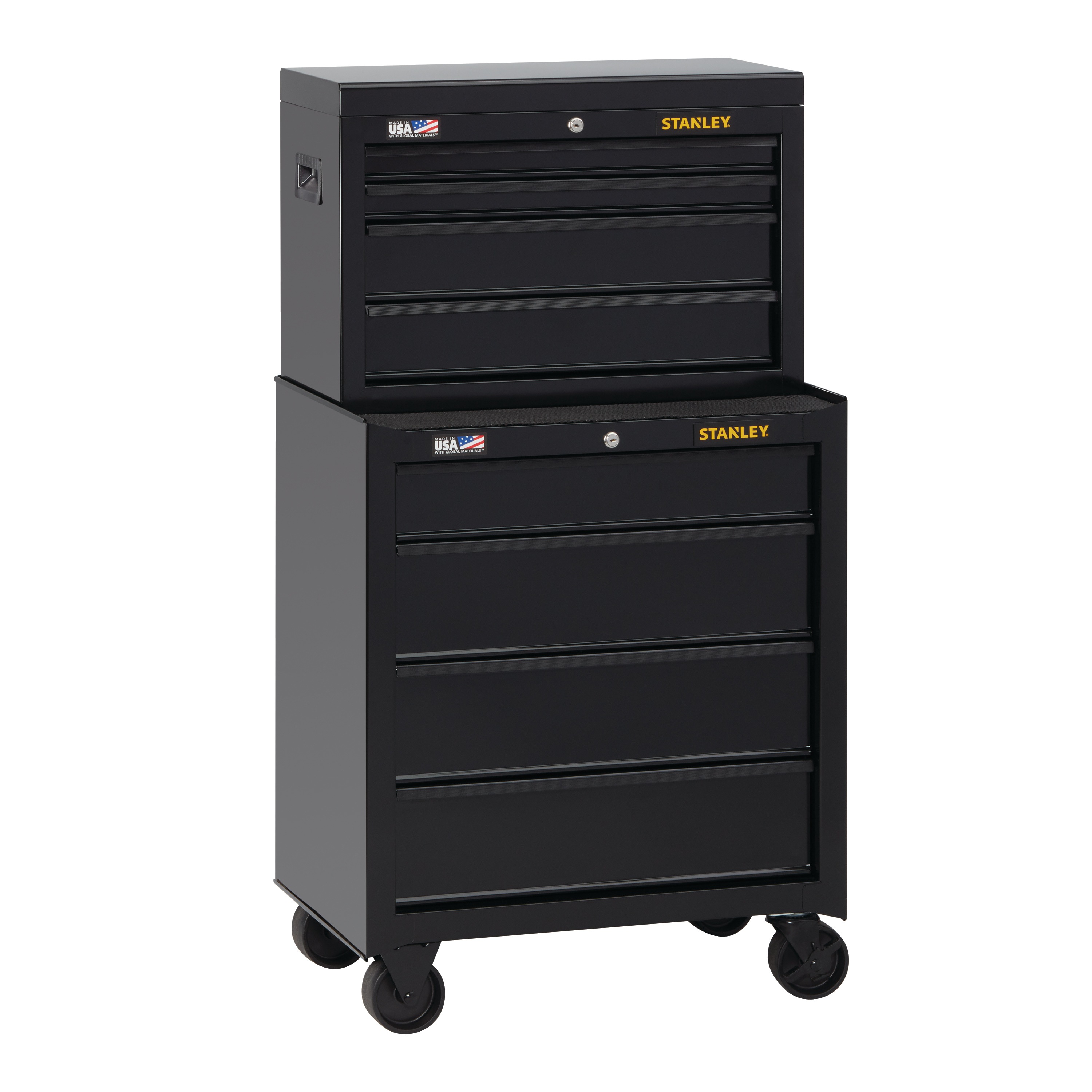 100 Series 26 In W 4 Drawer Rolling Tool Cabinet Stst22742bk