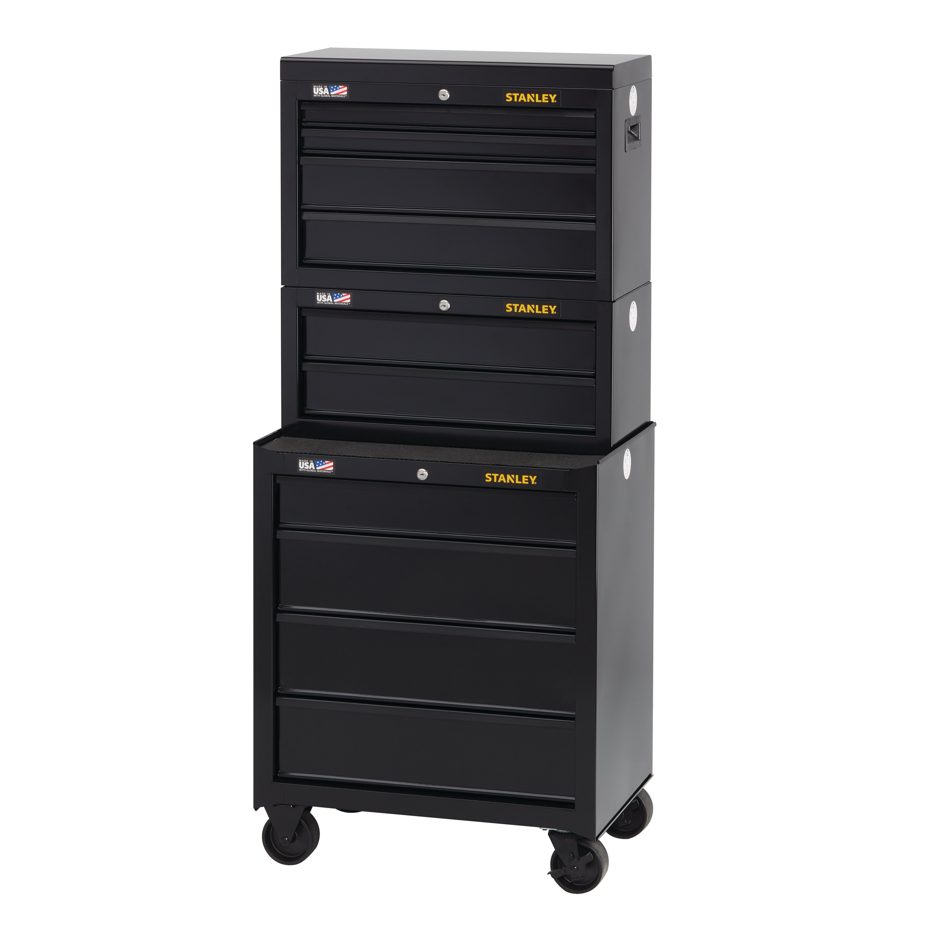 100 Series 26 in. W 4Drawer Rolling Tool STST22742BK