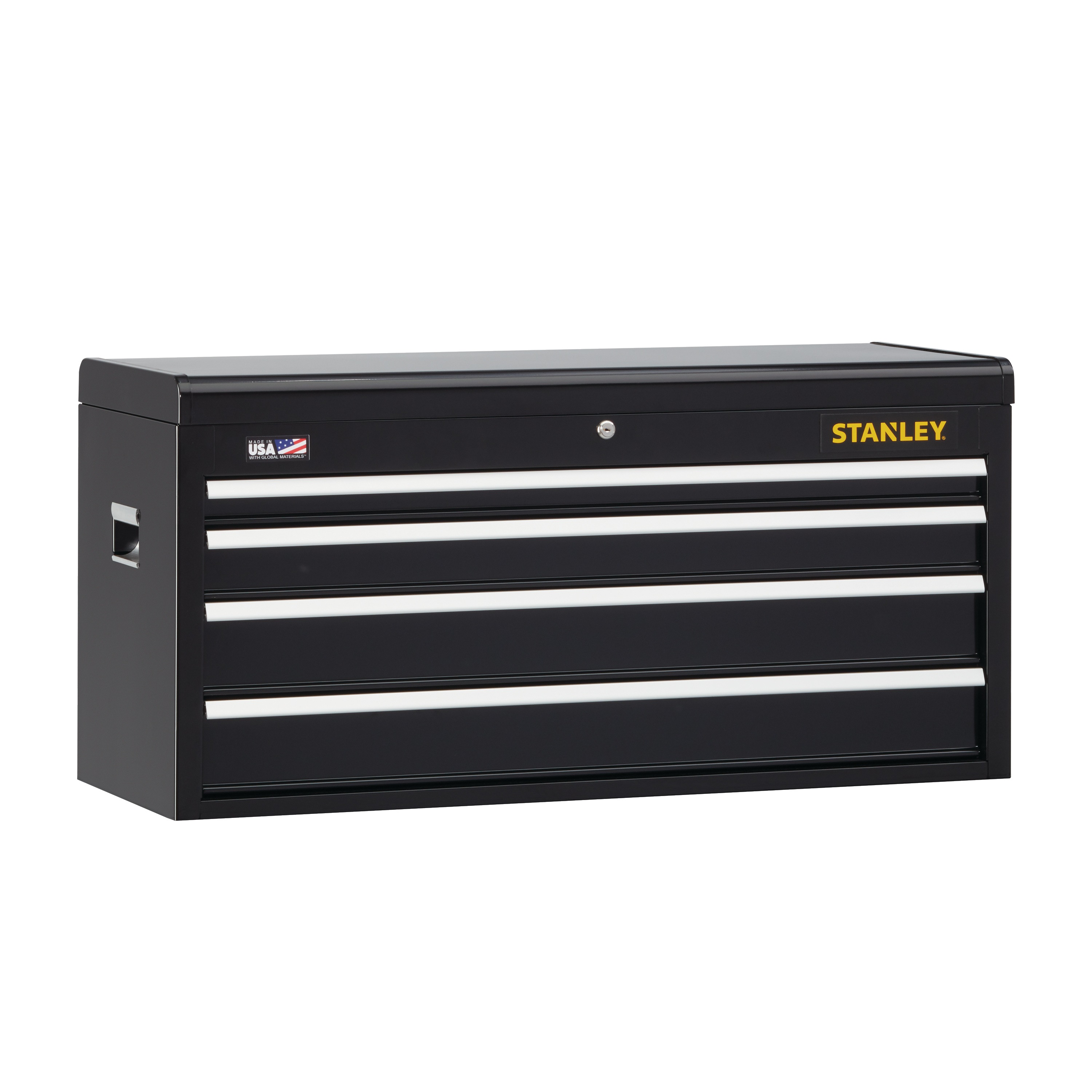 300 Series 41 in. W 4Drawer Tool Chest STST24044BK STANLEY Tools