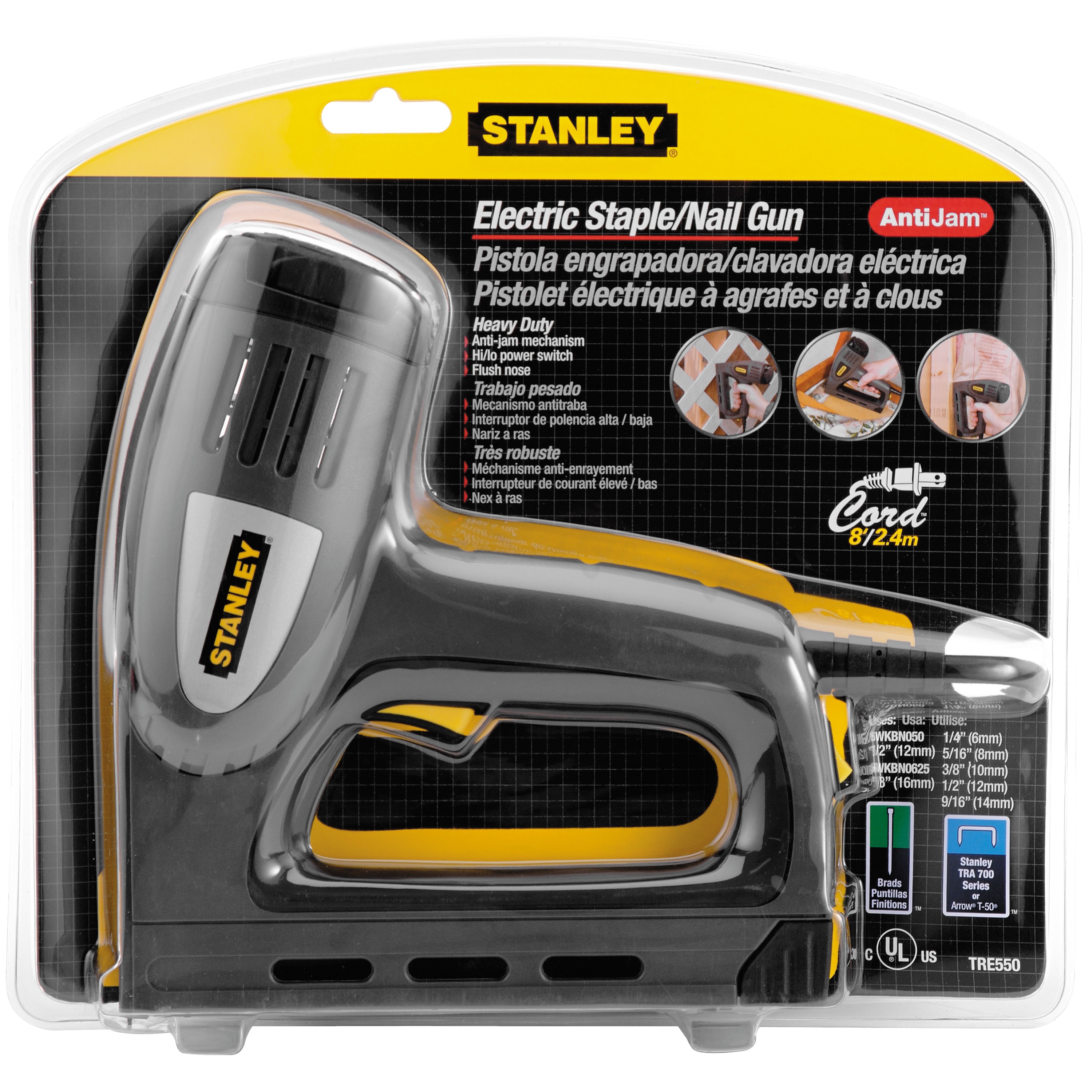 stanley staple nail gun
