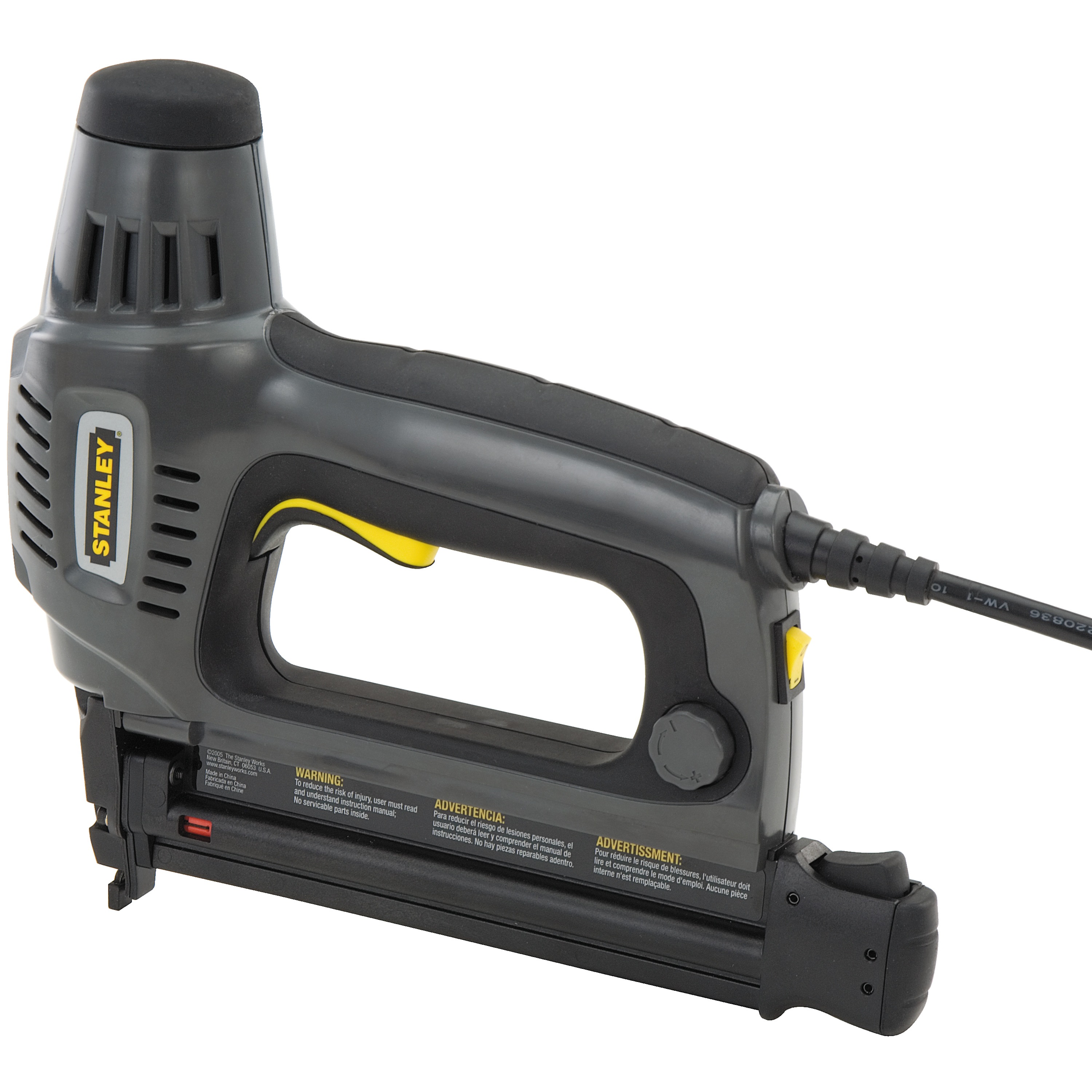 stanley staple nail gun