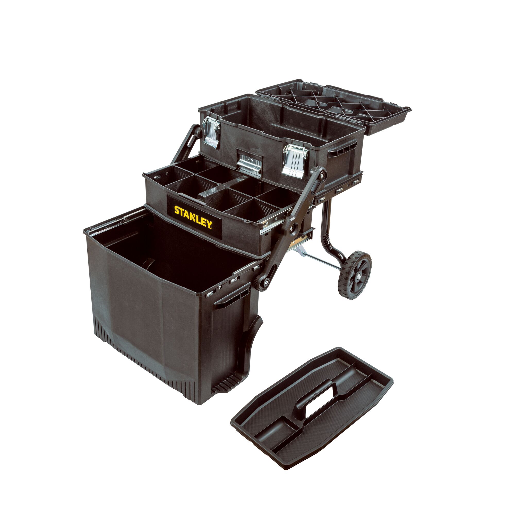 STANLEY ボックス(ブラック)モカエキスプレスSET STANLEY® FATMAX® 4-in-1 Mobile Work Station | STANLEY