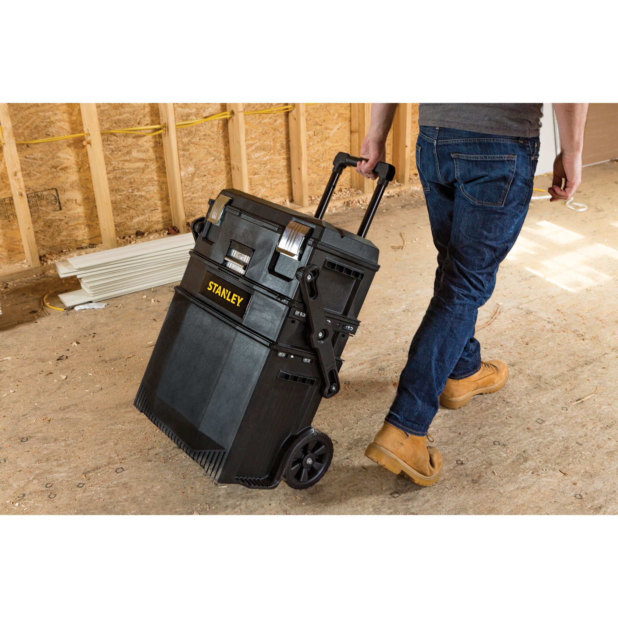 STANLEY® FATMAX® 4-in-1 Mobile Work Station | STANLEY