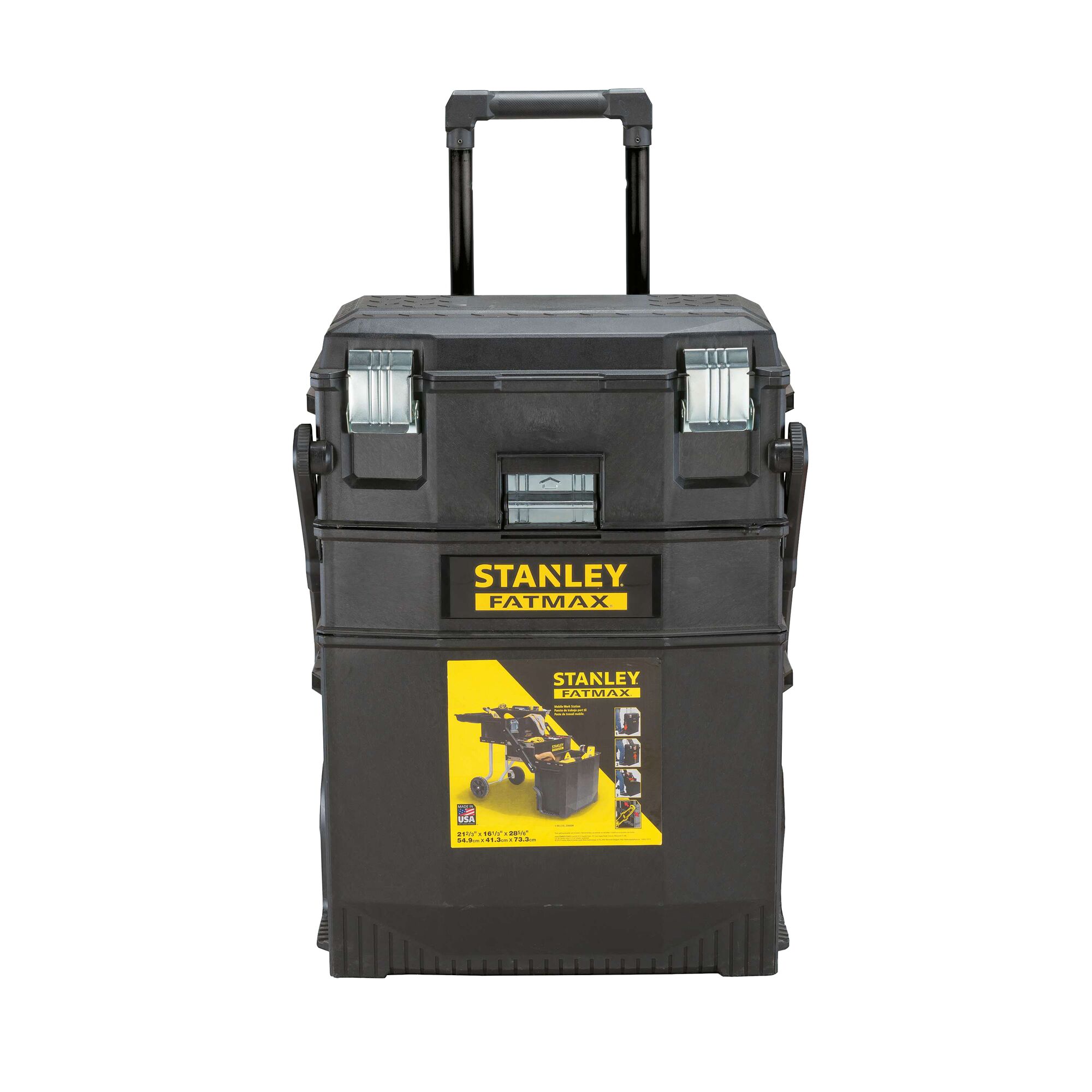 STANLEY® FATMAX® 4-in-1 Mobile Work Station | STANLEY