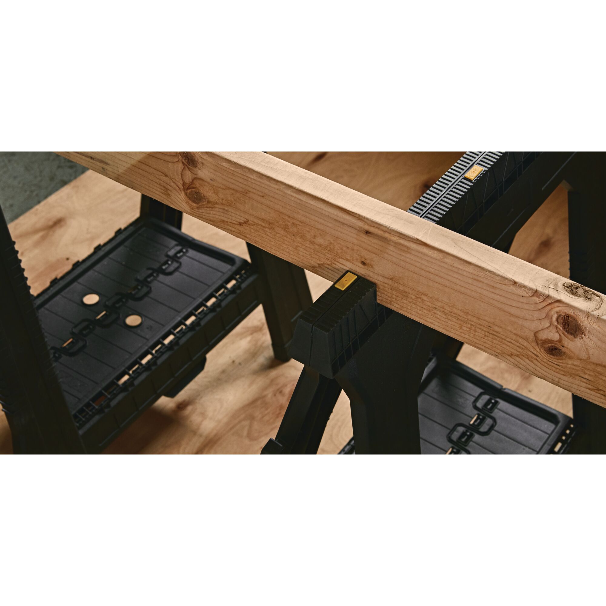 Stanley Portable Folding Sawhorse (2 PK)