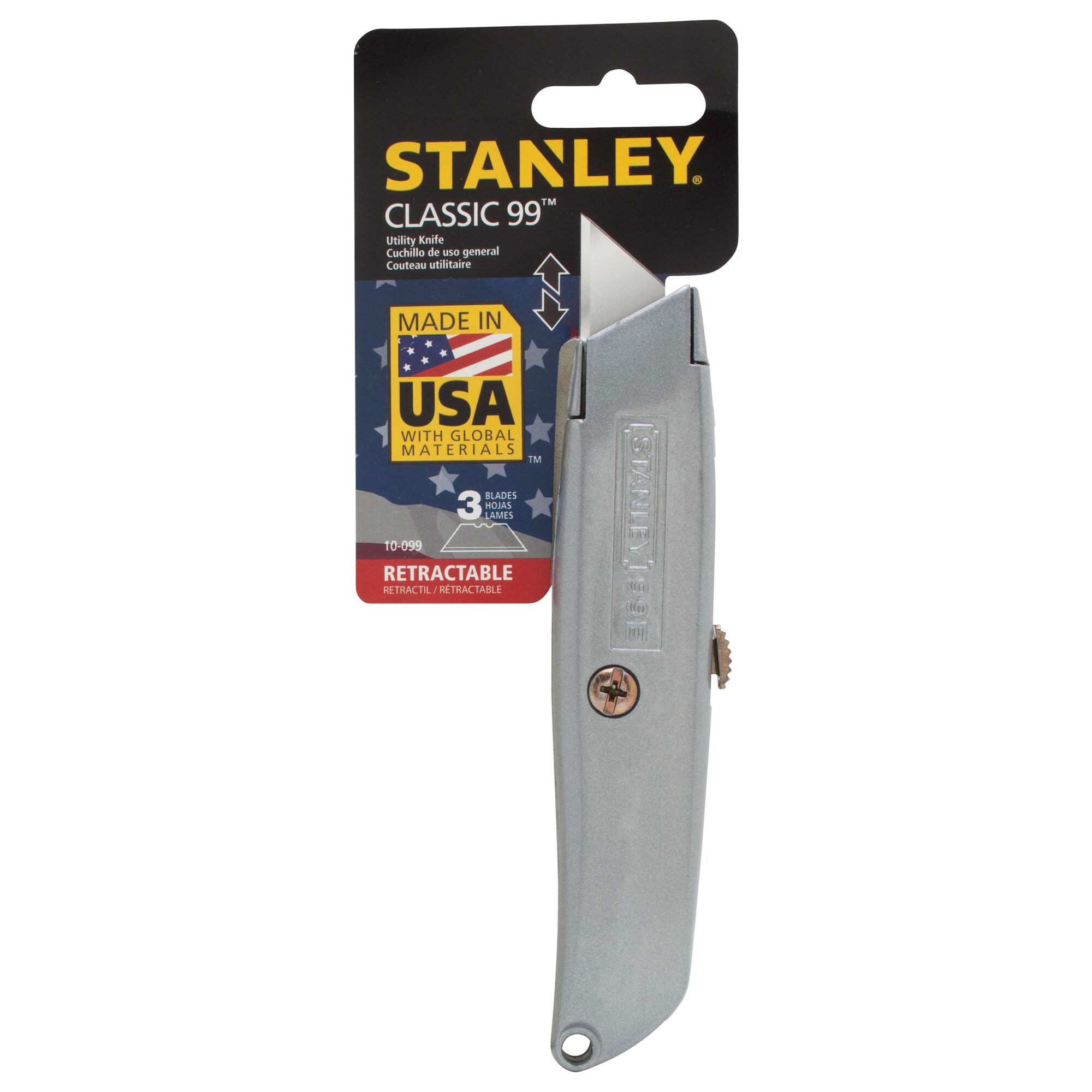 Stanley 99E Classic Retractable Blade Utility Knife
