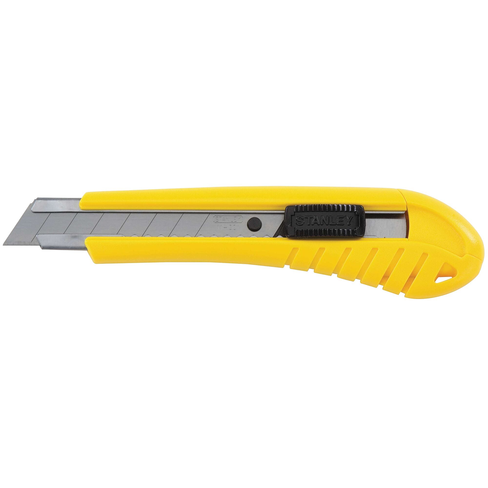 Stanley AutoLock 18mm Self-Locking Snap-Off Blade Knife