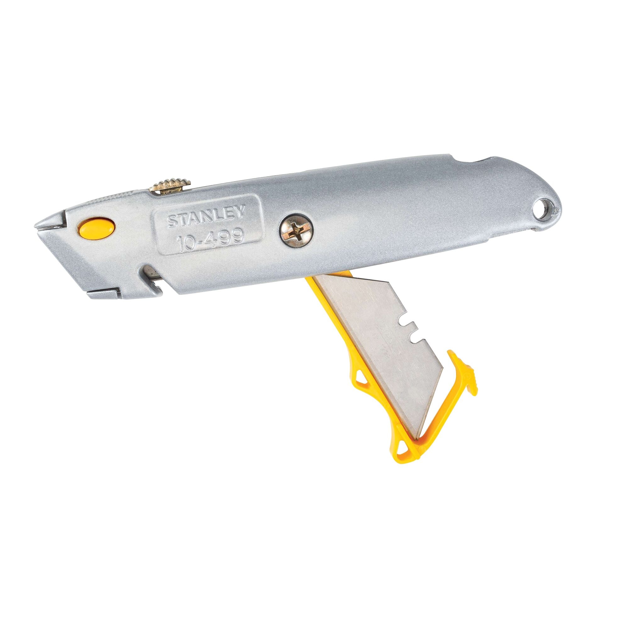 Stanley 6-3/8 in Quick Change Retractable Utility Knife