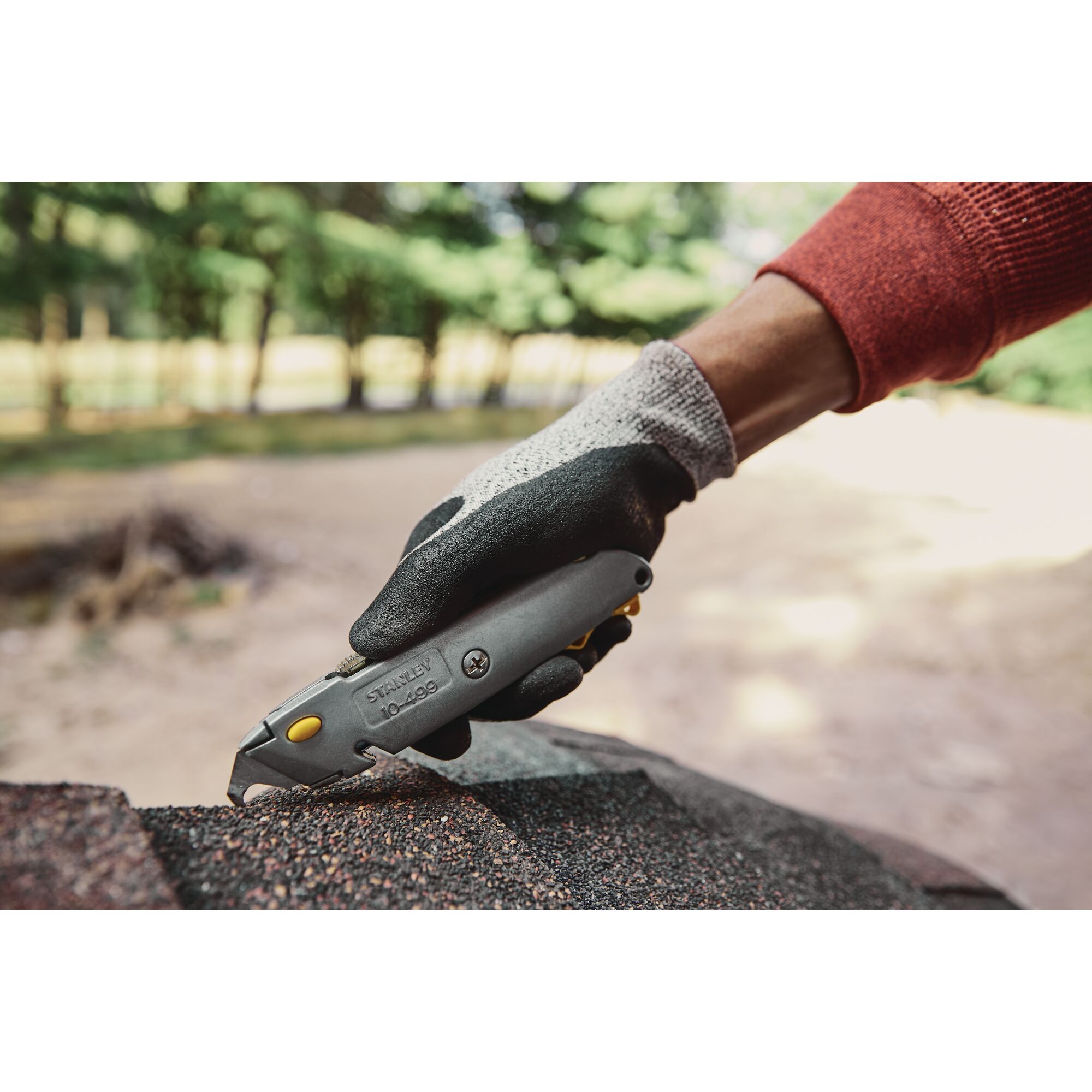 6-3/8 in Quick Change Retractable Utility Knife | STANLEY