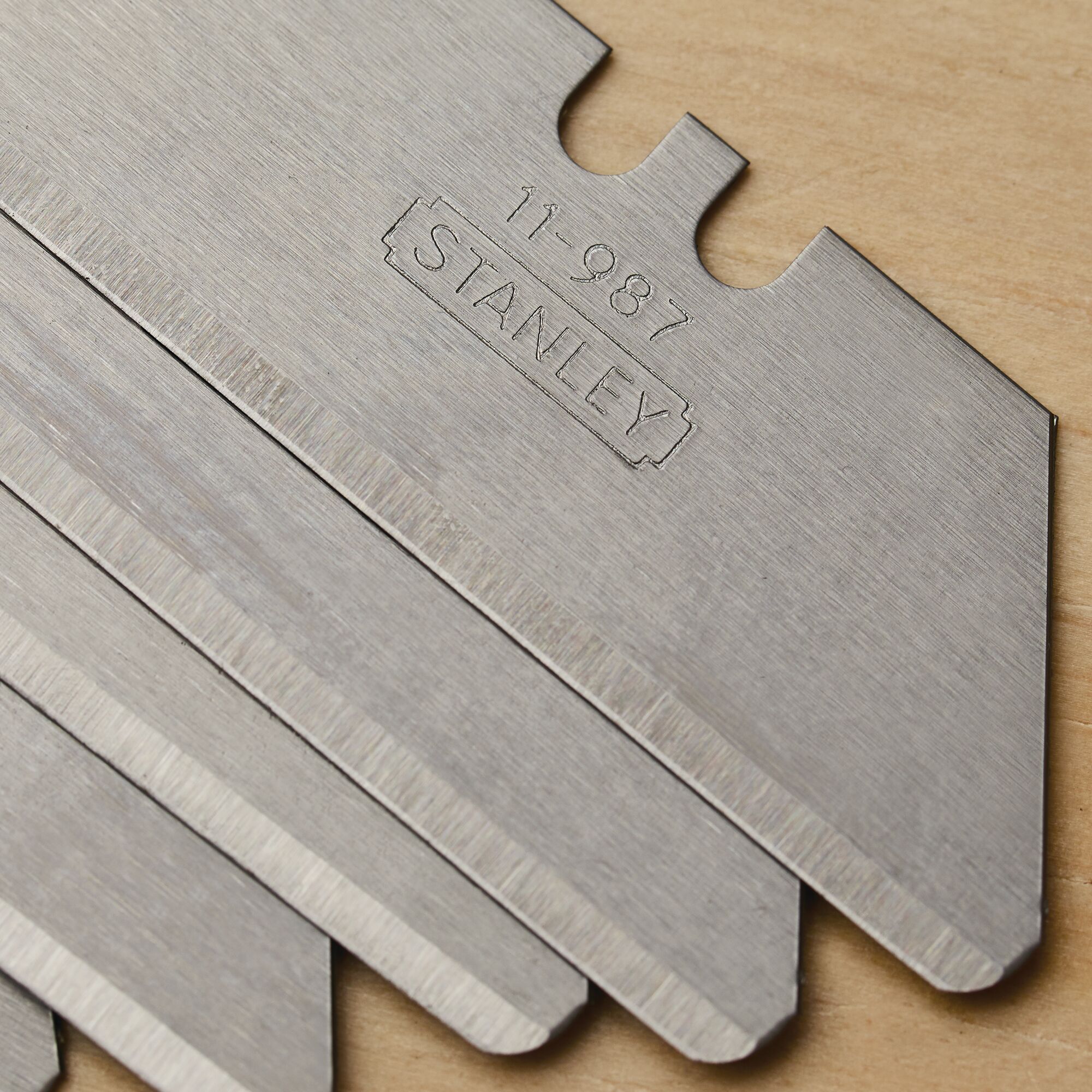 Stanley Rounded Tip Blade (5 pc)