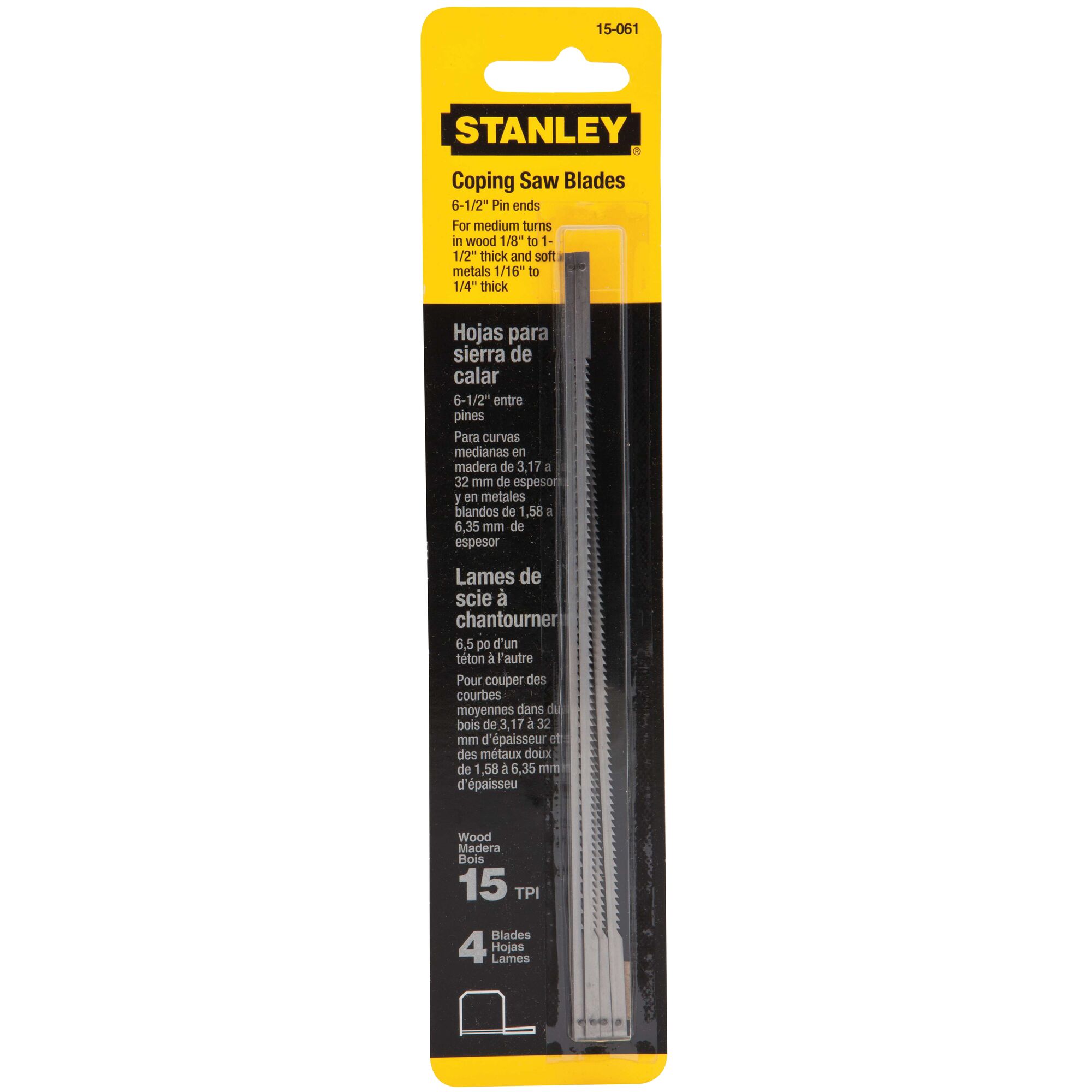 Stanley Spare Blades to suit 15-104