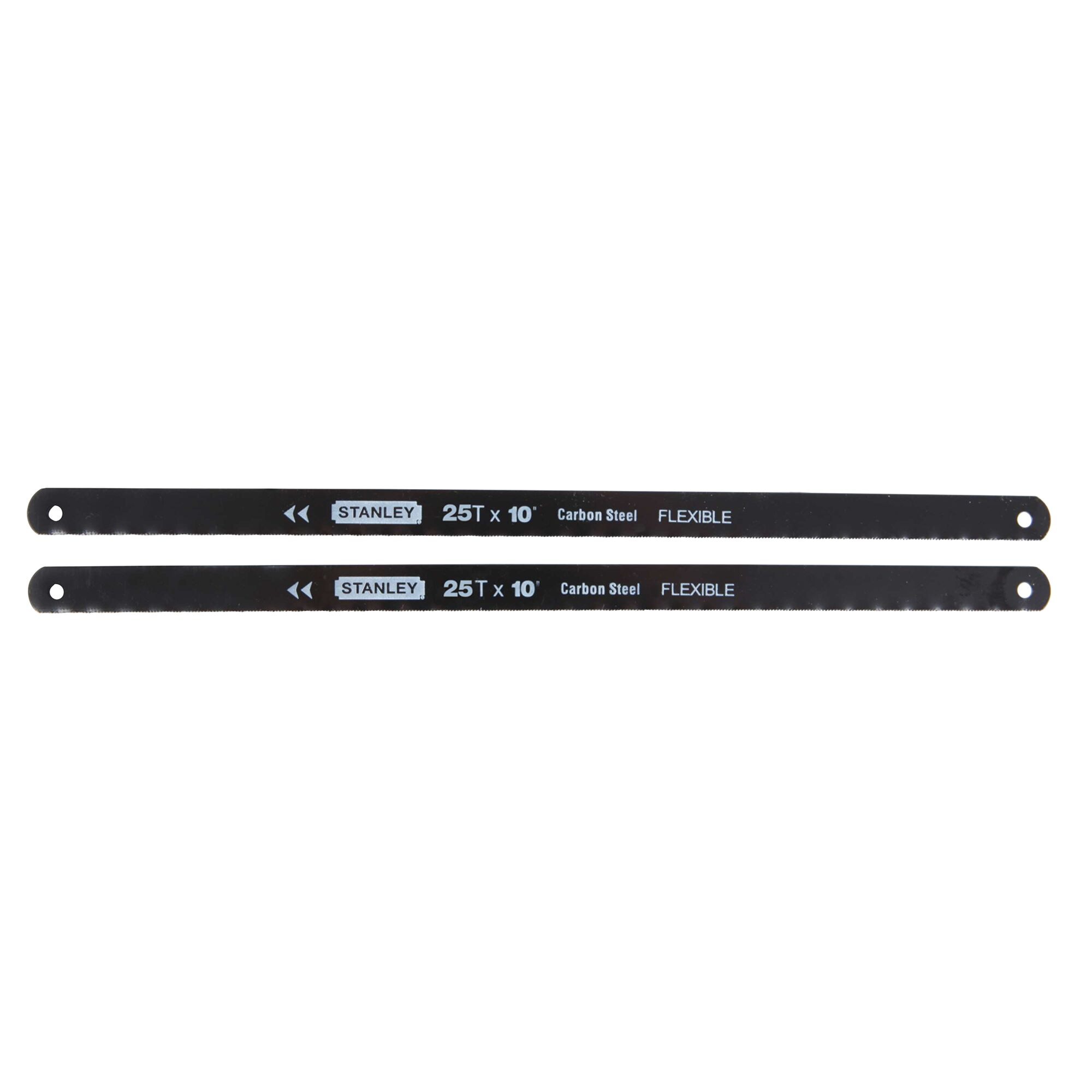 Stanley 10 in High Carbon Steel Hacksaw Blade 24T
