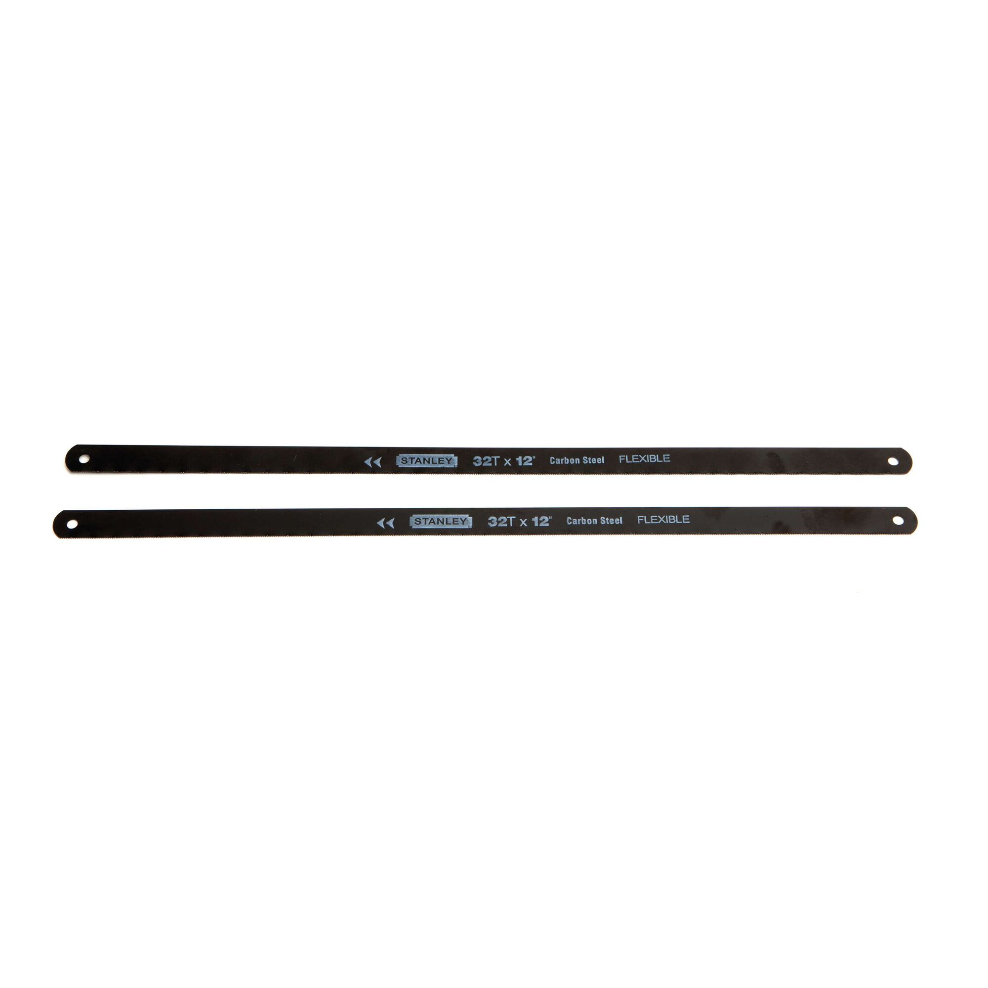 12 in x 32 TPI Hacksaw Blades (2 Pk) | STANLEY