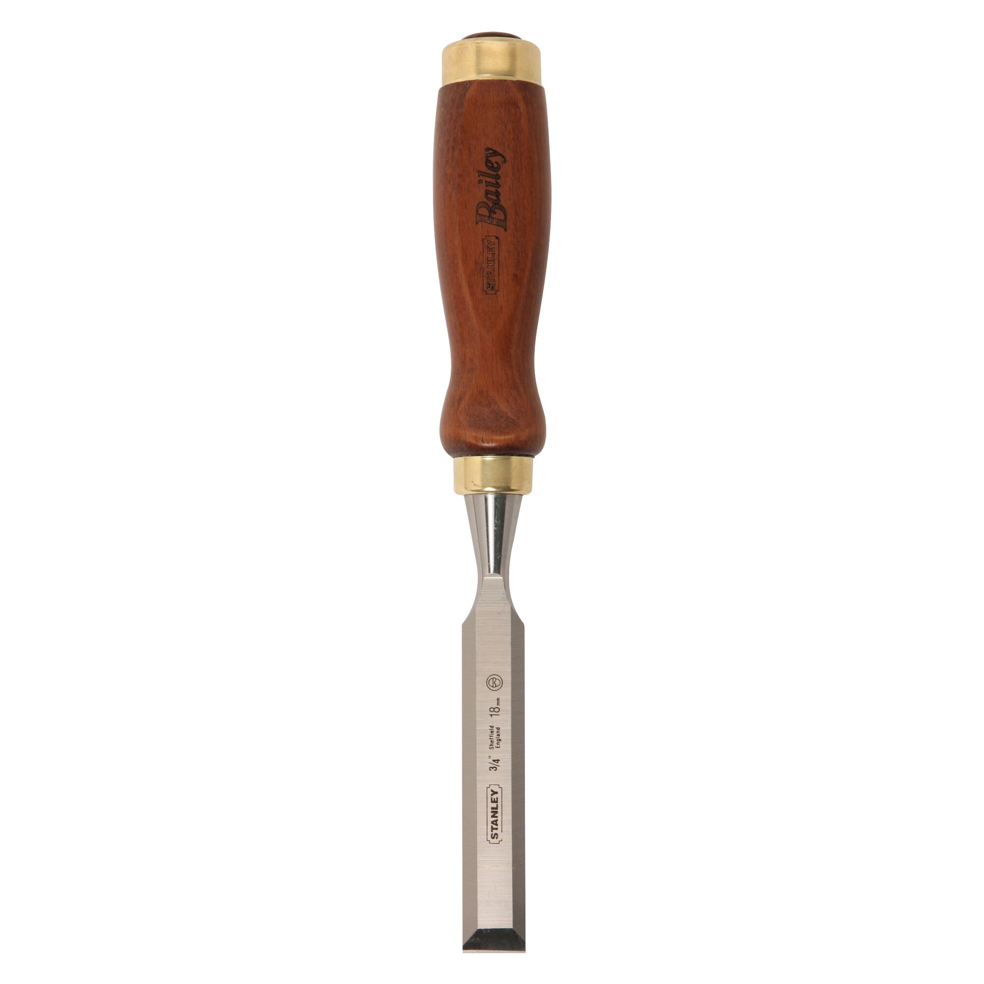 Silver/Brown 10 mm Stanley 2-16-384 Bailey Chisel 