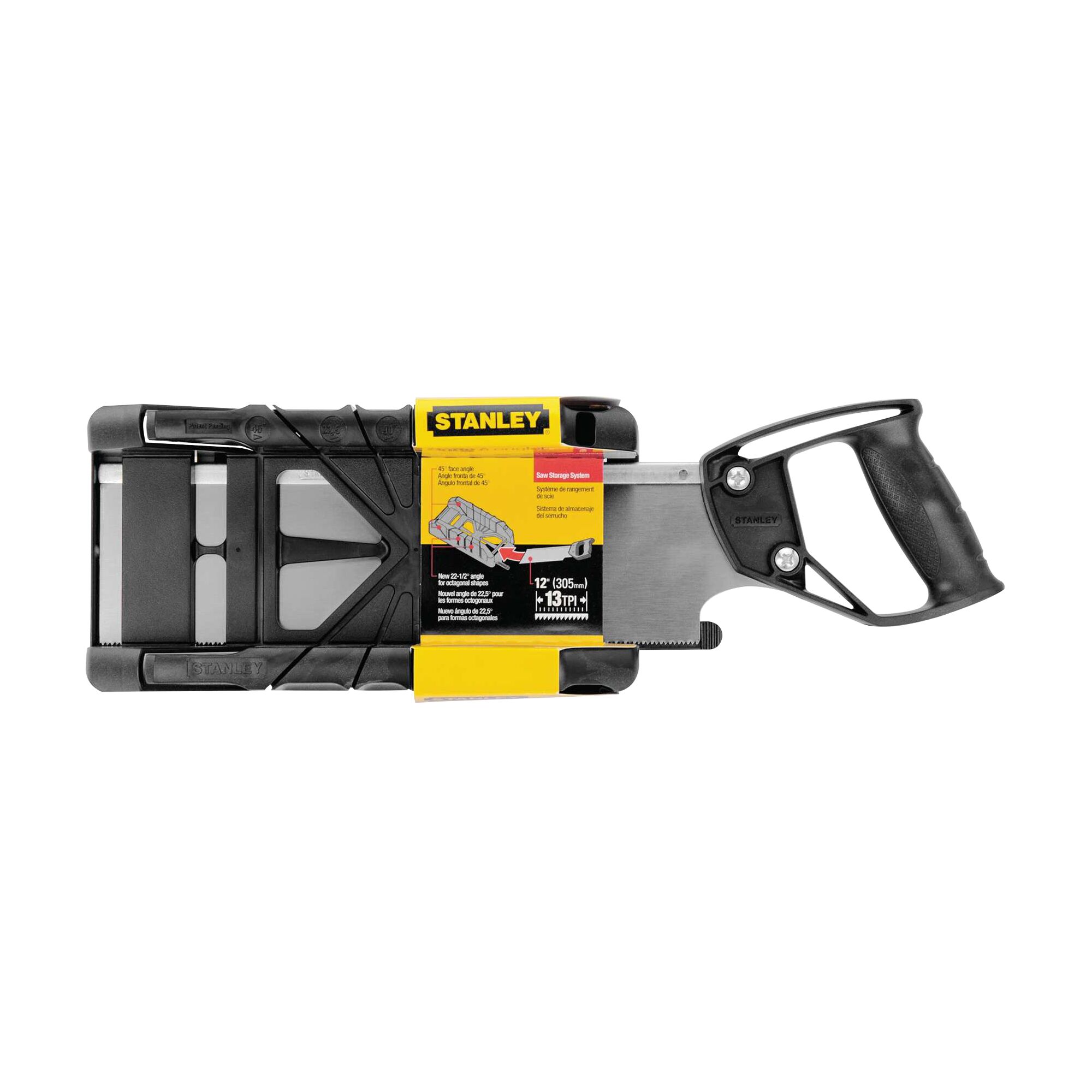 Stanley 19-800 Saw Storage Mitre Box With Saw 