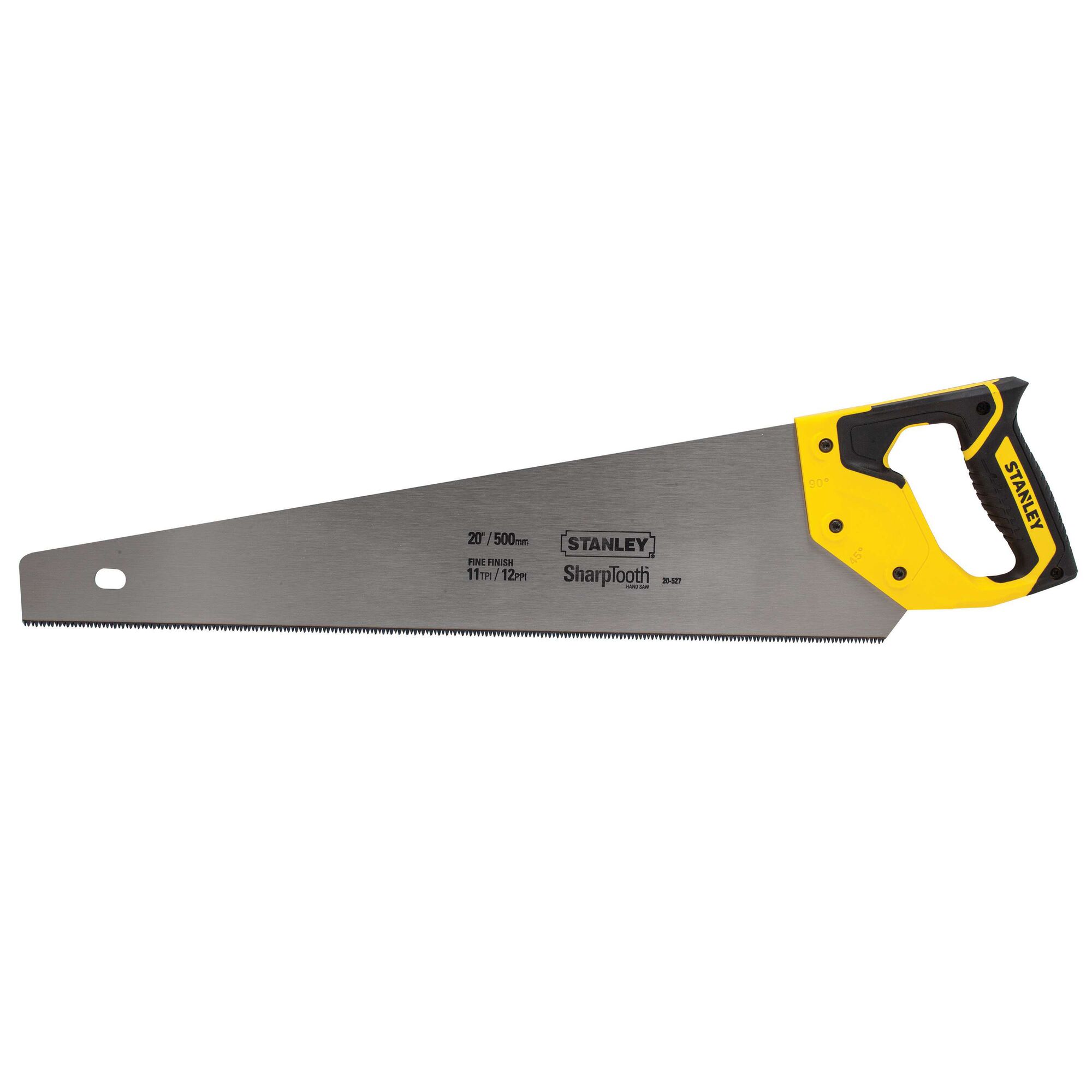 Stanley 20 in Finish Cut SHARPTOOTH Saw