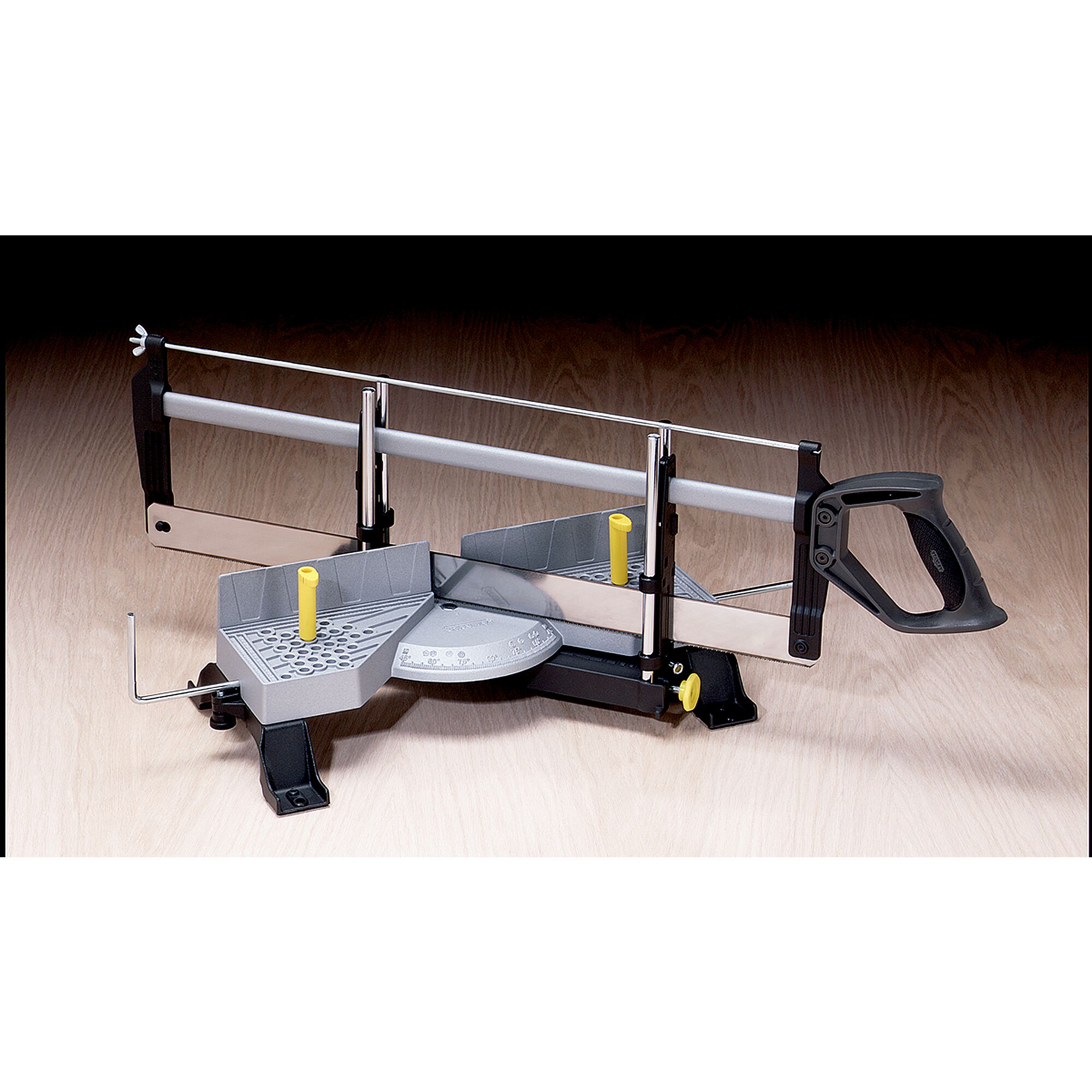 Details about   Miter Saw Box Mitre Saw Accessories Multi-function Clamping Mitre Saw Box With 