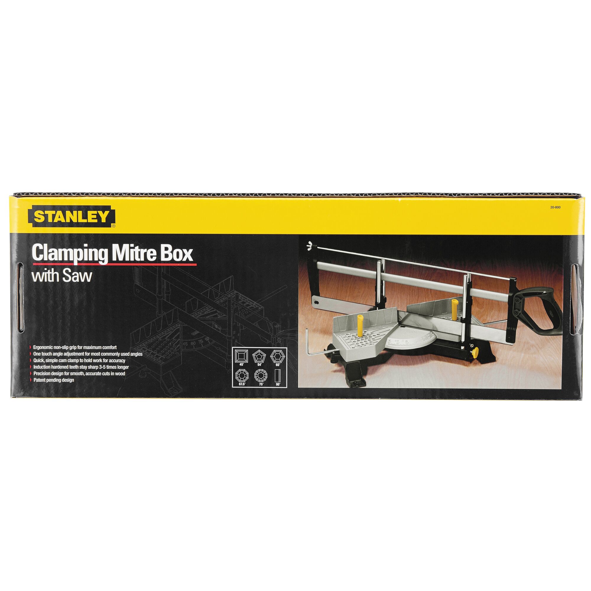 Adjustable Metal Mitre Box | STANLEY