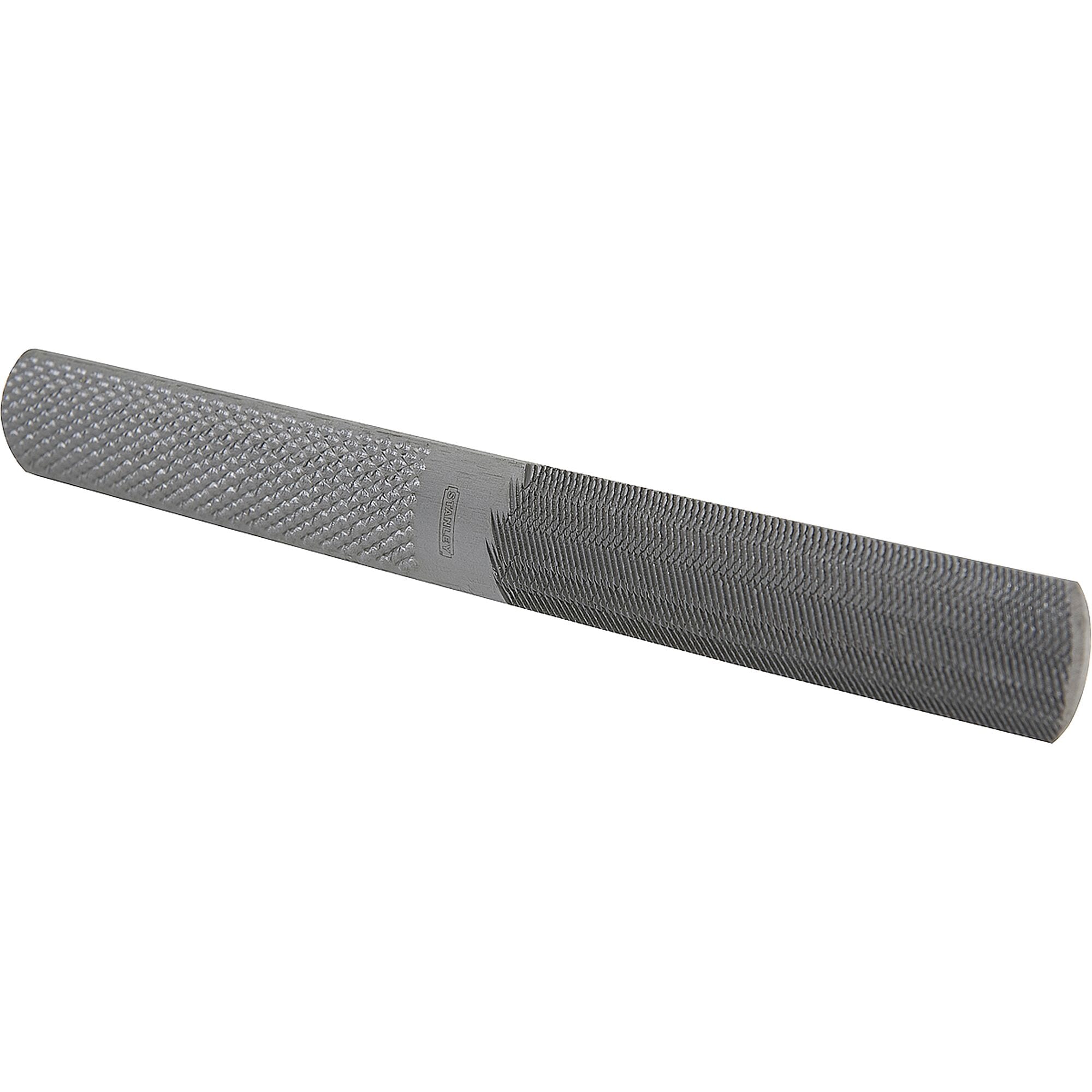 Stanley 8 in Double-Cut &amp; Rasp-Cut 4-in-1 File