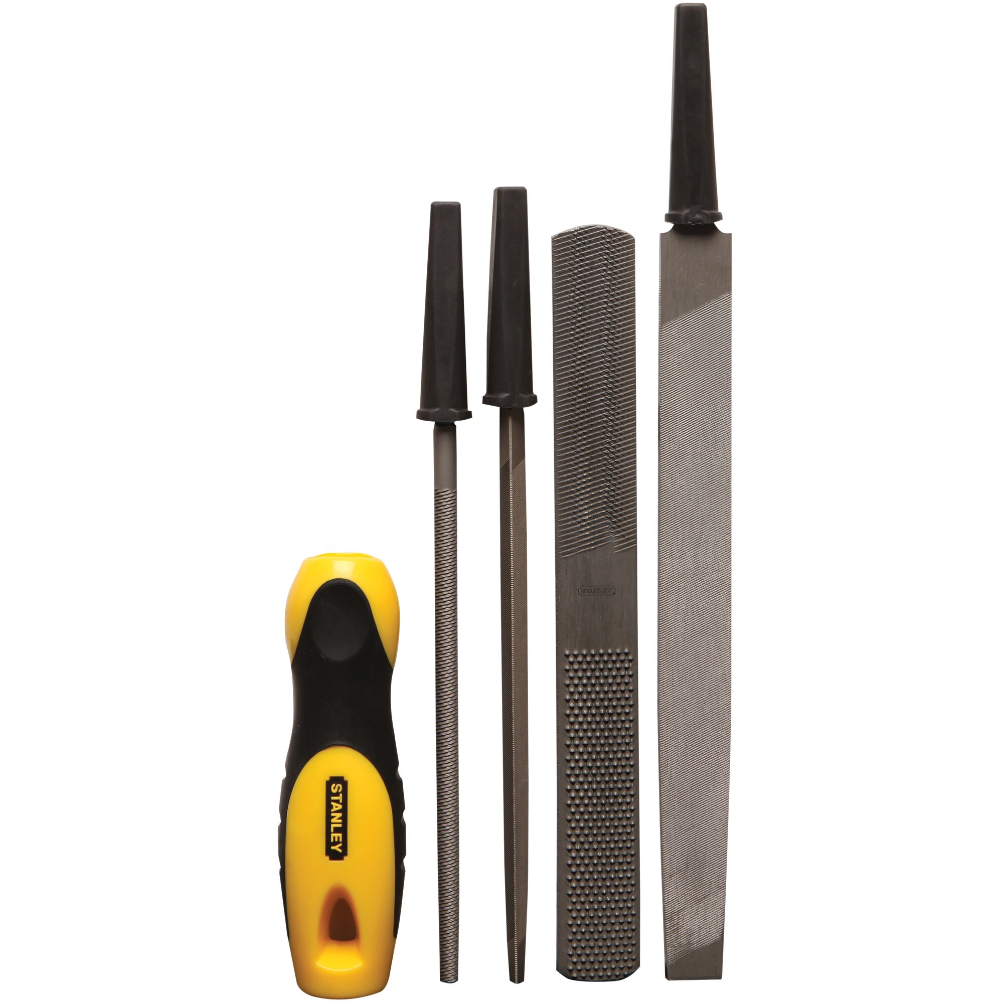 Stanley 0-22-442 Round file with handle 1 Multicolor