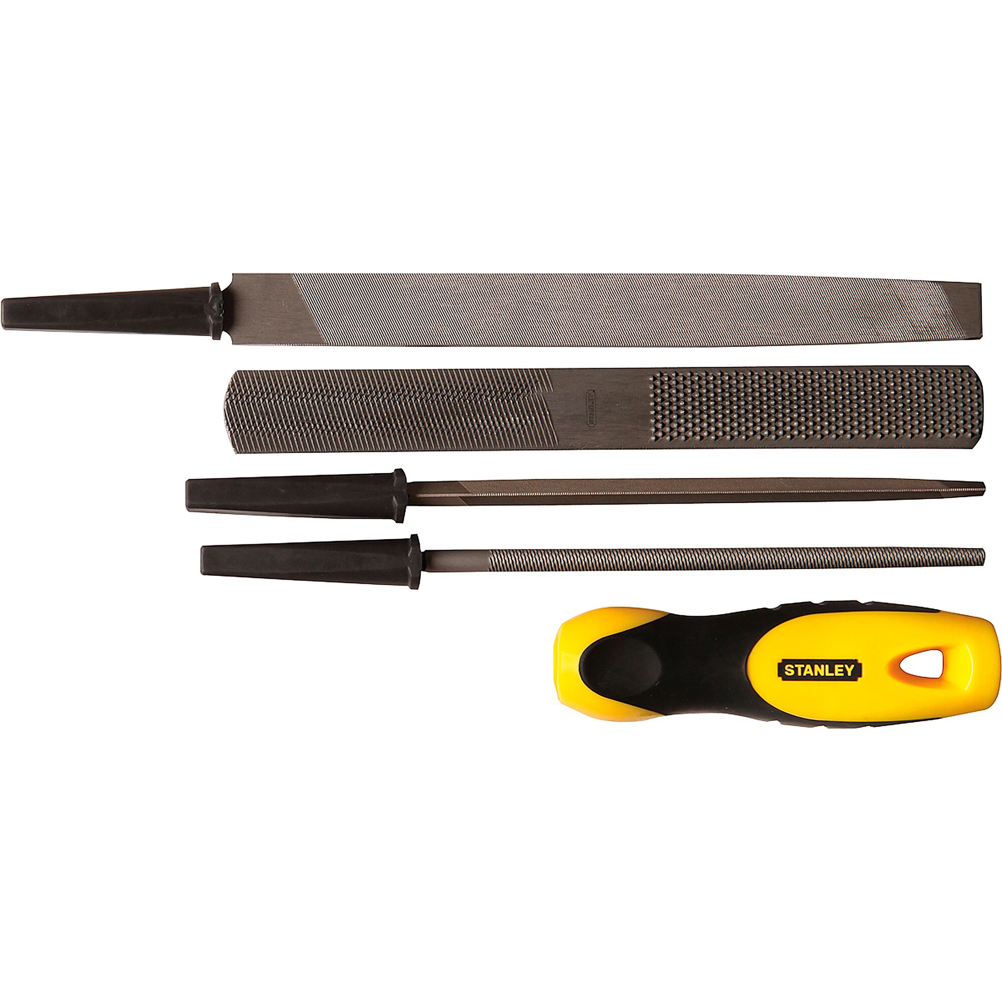 Stanley 0-22-442 Round file with handle 1 Multicolor