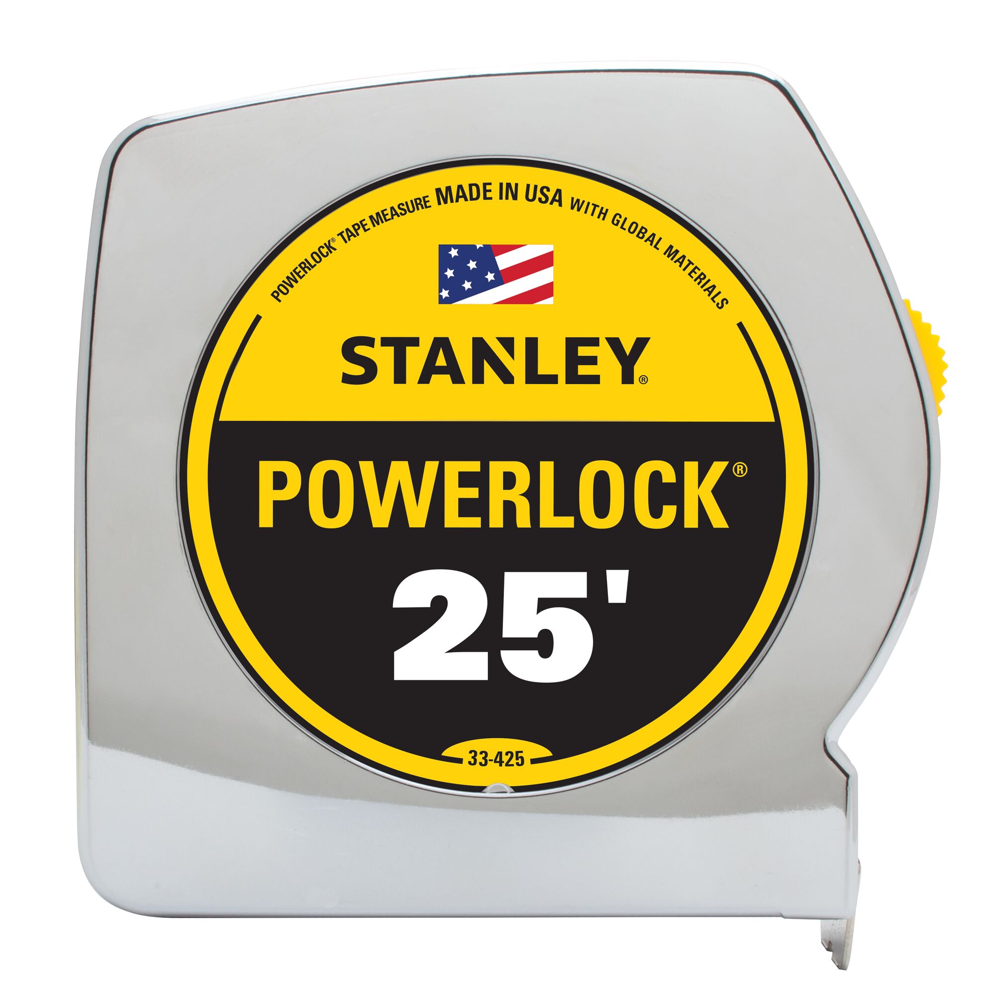 Stanley Powerlock Rule 3/4" 3m 10ft Tape Measure Vintage Ruler NOS Tool 33-328 