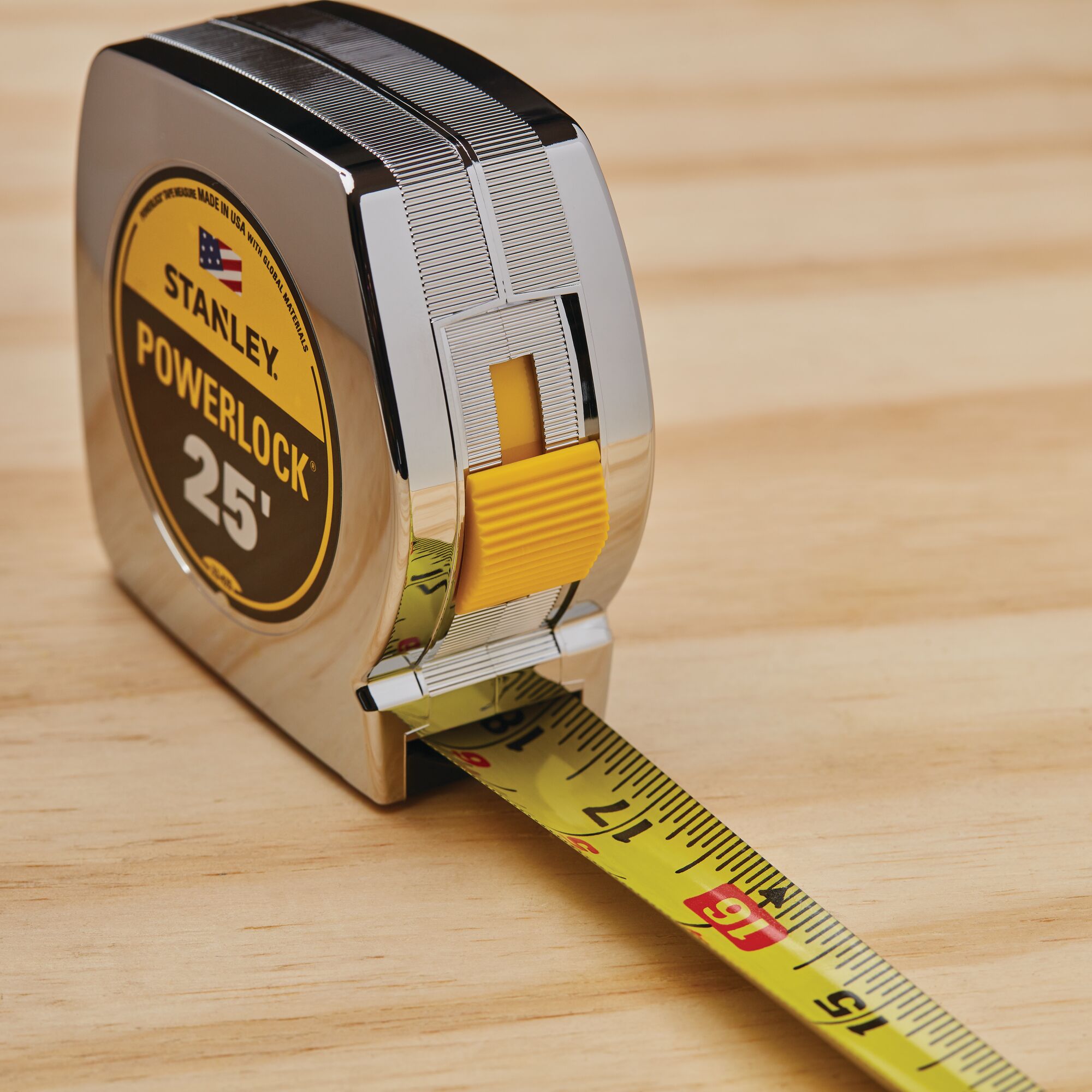 25 ft PowerLock® Tape Measure | STANLEY