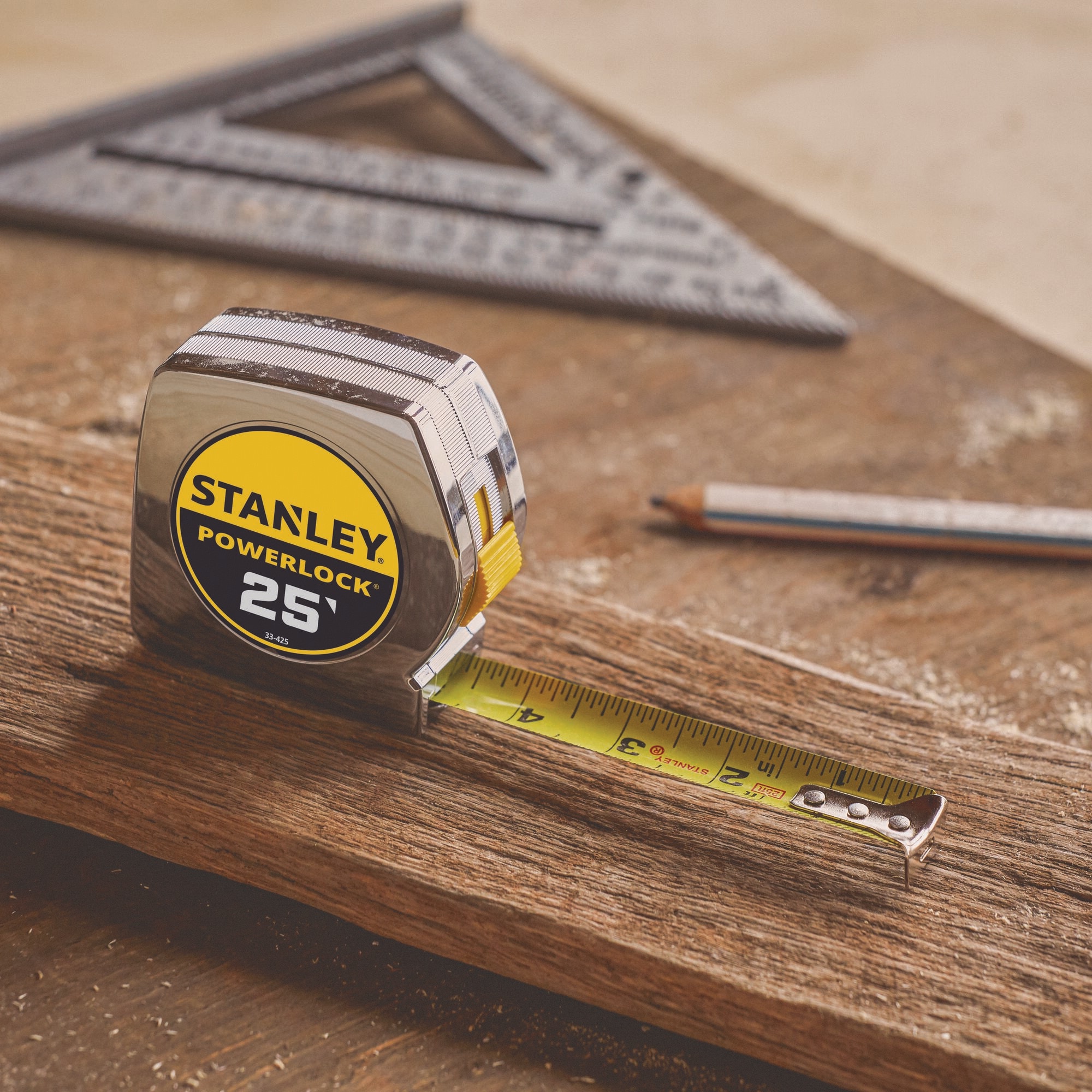 25 ft. PowerLock® Tape Measure | STANLEY