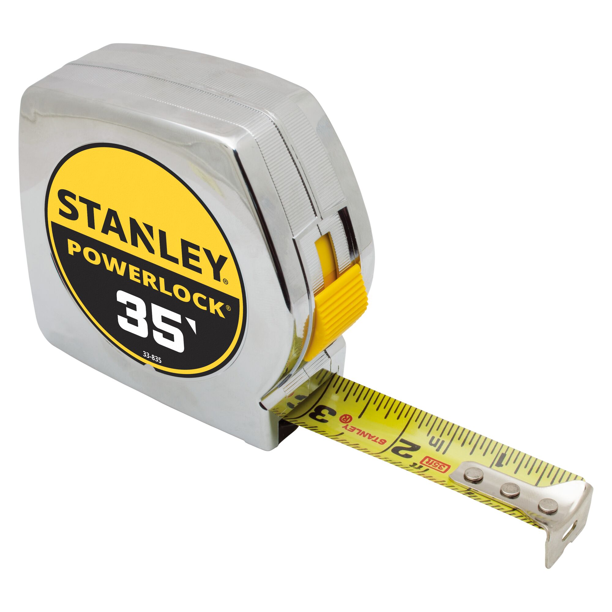 Stanley PowerLock 1 in x 35 ft Tape