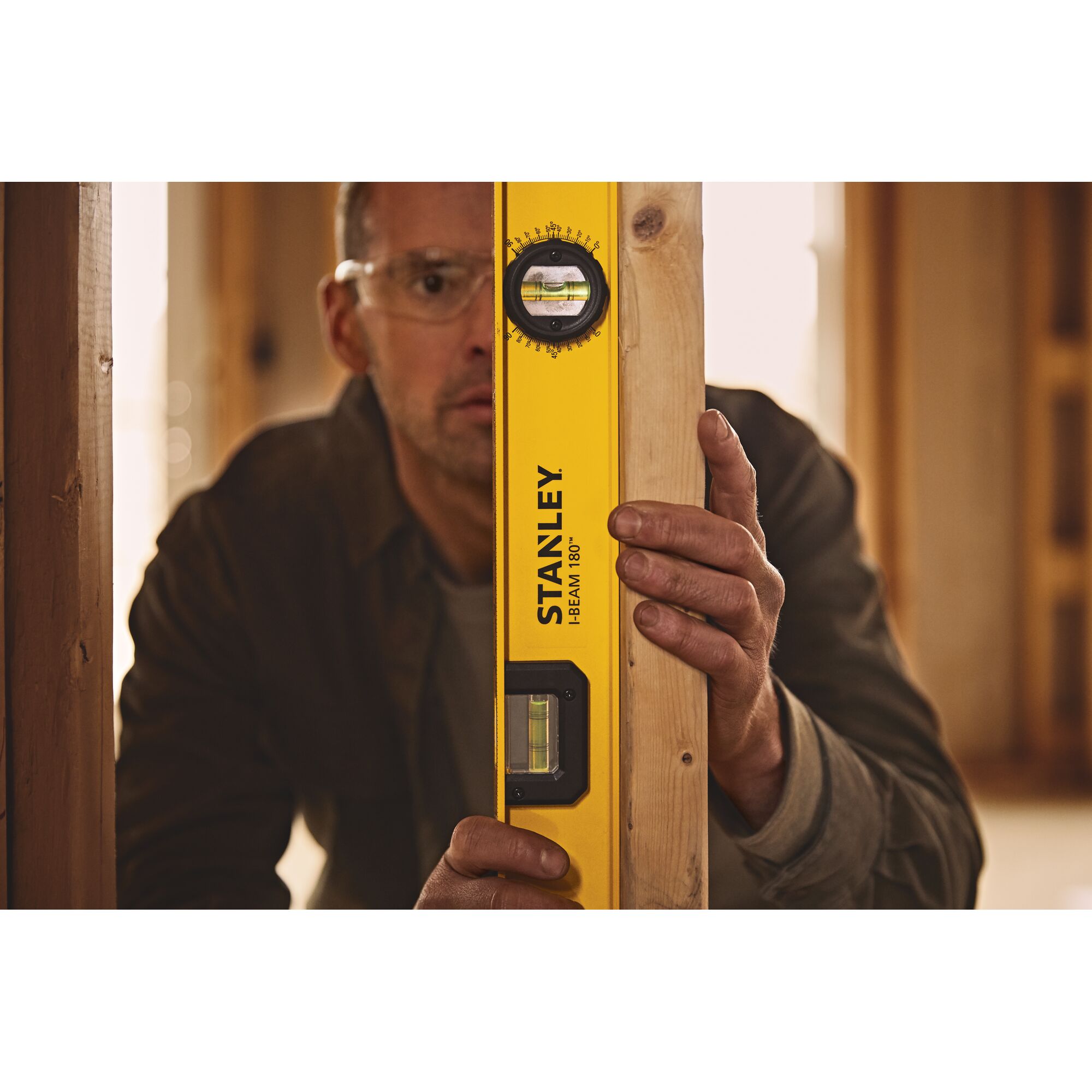 Stanley 24 in 180° I-Beam Level