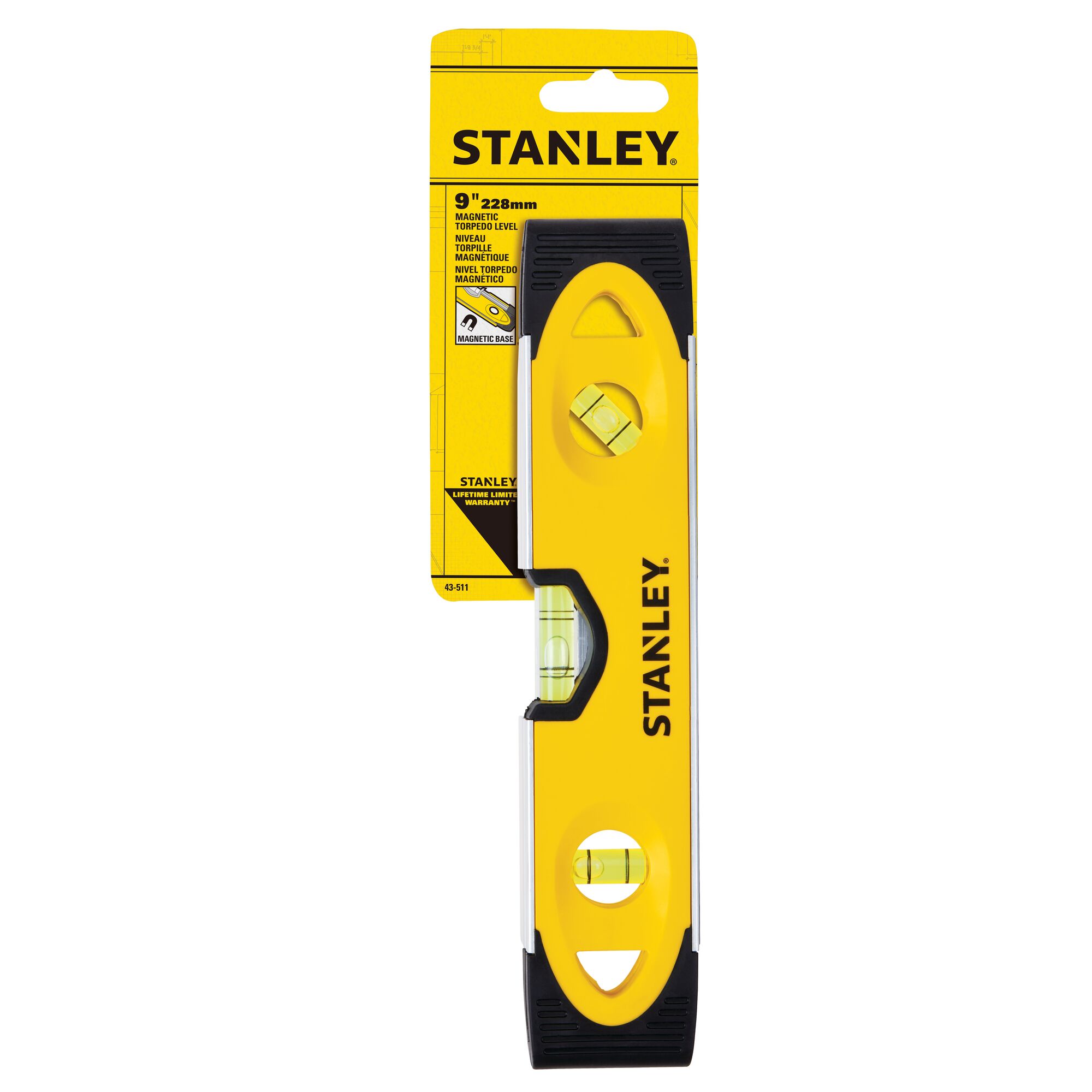 Stanley Shock-Resistant Level