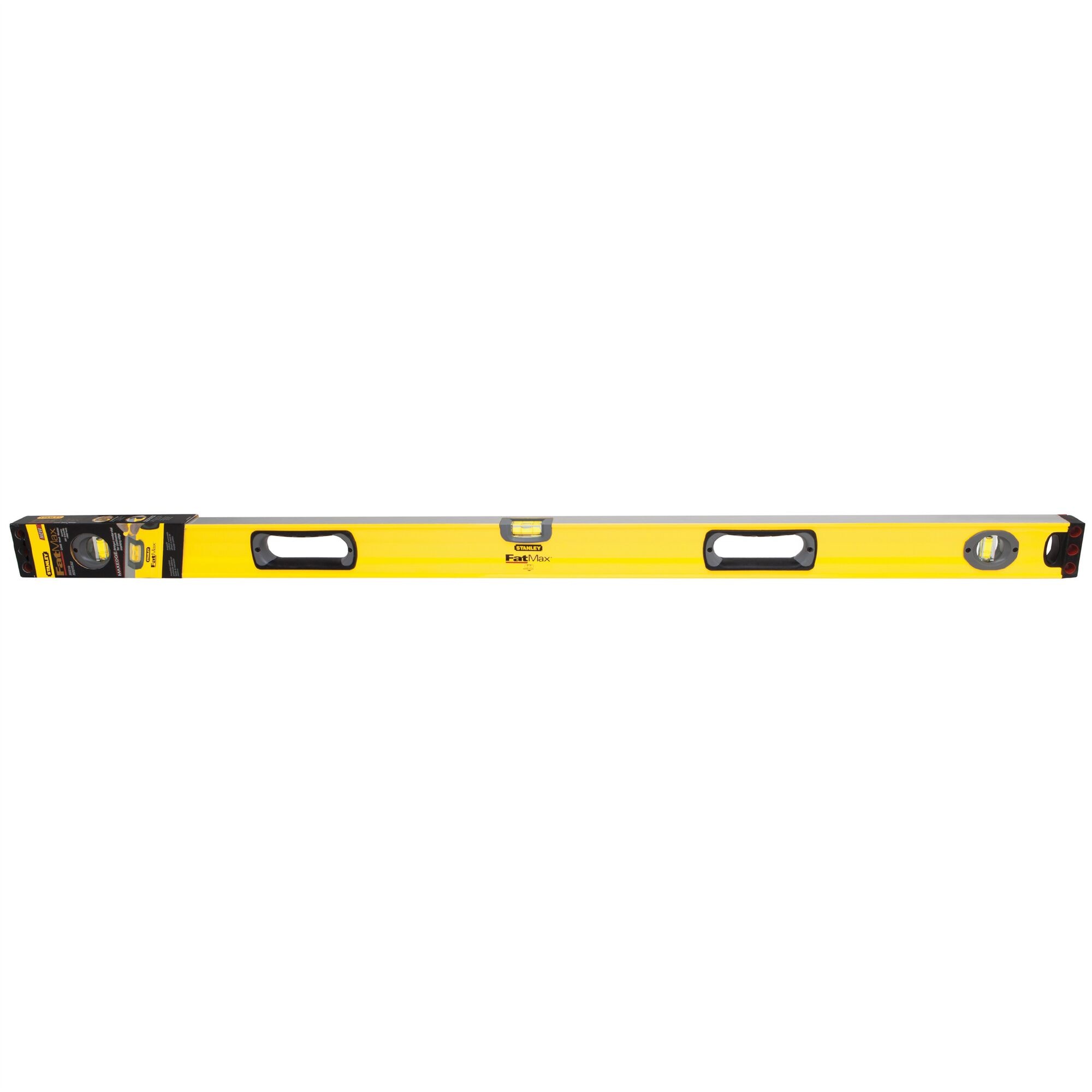 48 in STANLEY® FATMAX® Aluminum Box Beam Level | STANLEY 48 in STANLEY® FATMAX® Aluminum Box Beam Level | STANLEY